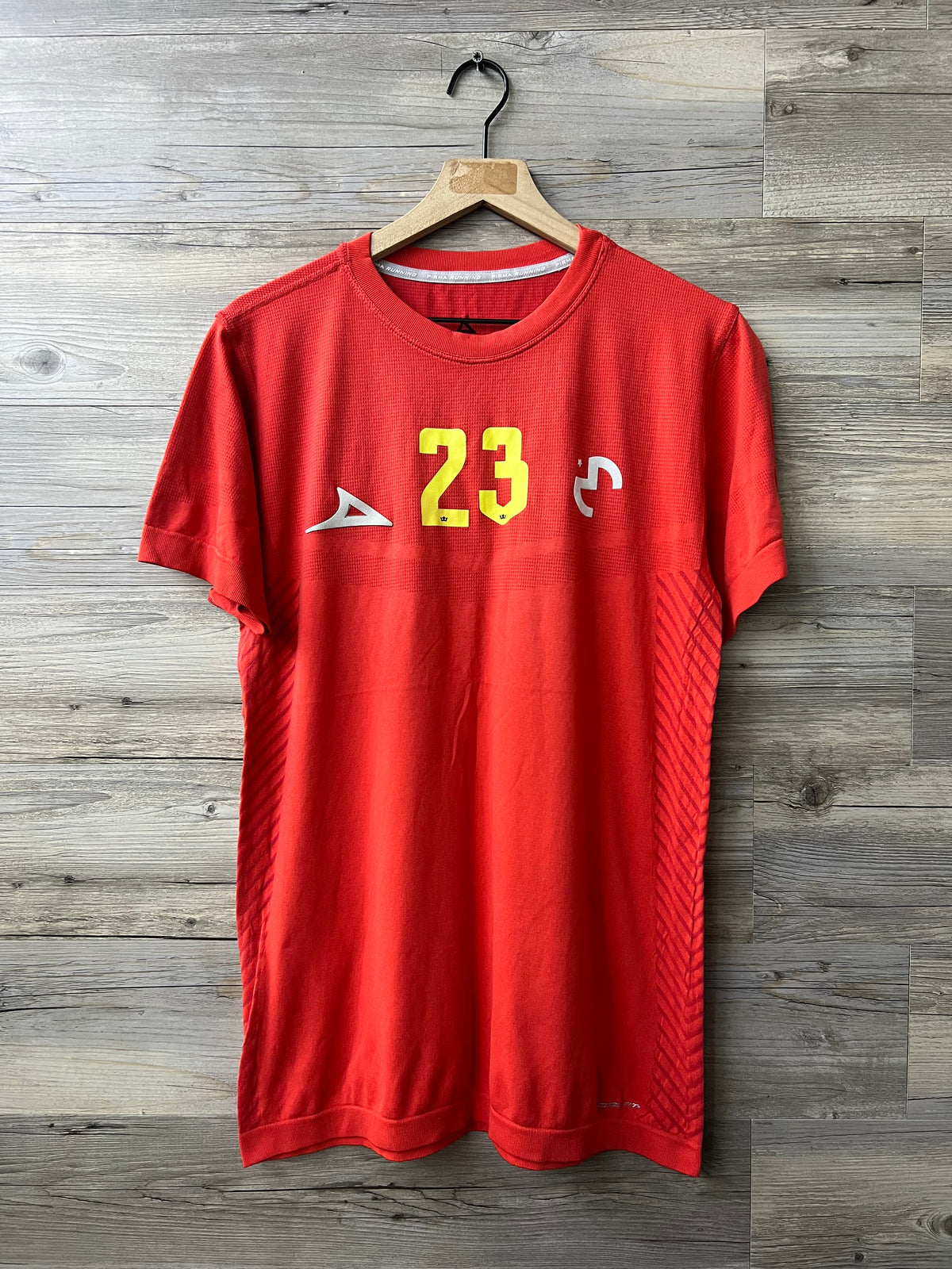 Pirma Monarcas Morelia 2018–19 #23 Salvador Reyes Training Jersey