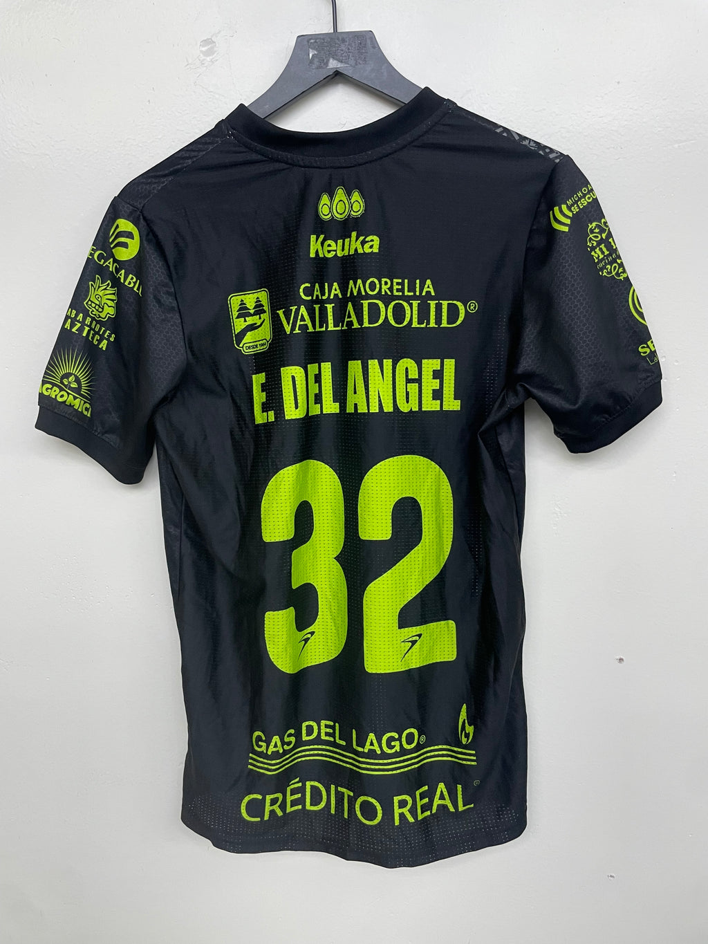 Atlético Morelia 2021 Third Jersey – E. Delangel #32
