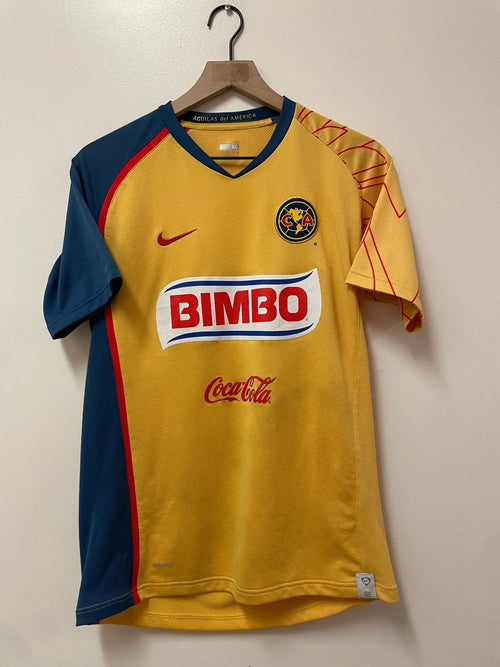 2007–08 Nike Club América Home Jersey — Salvador Cabañas 9 - STA Apparel - America