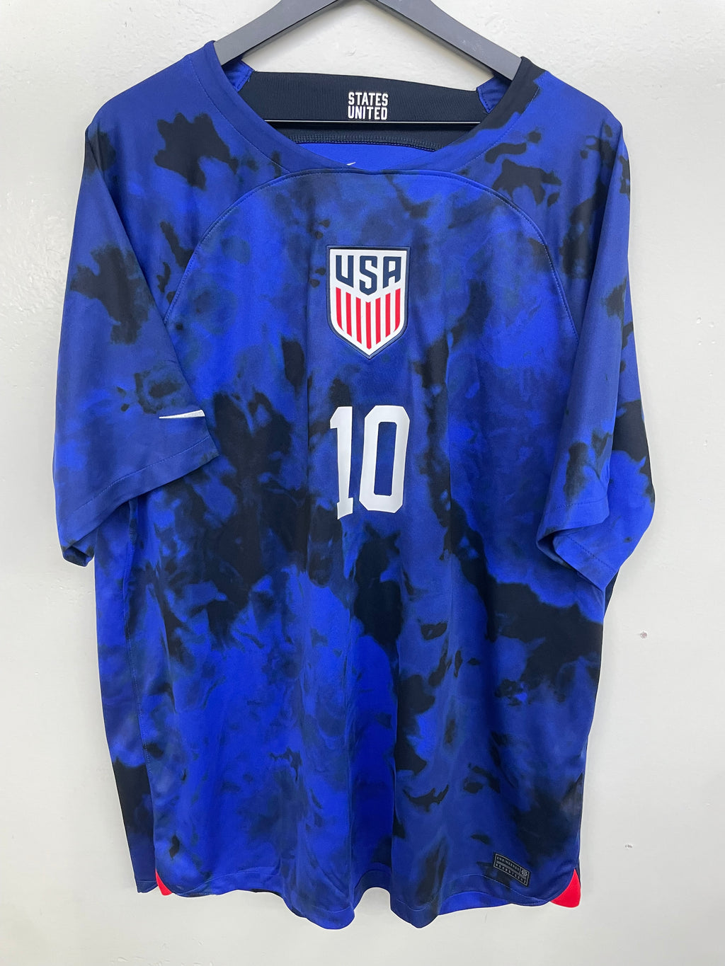 Nike USA 2022/23 Away Jersey – Christian Pulisic #10