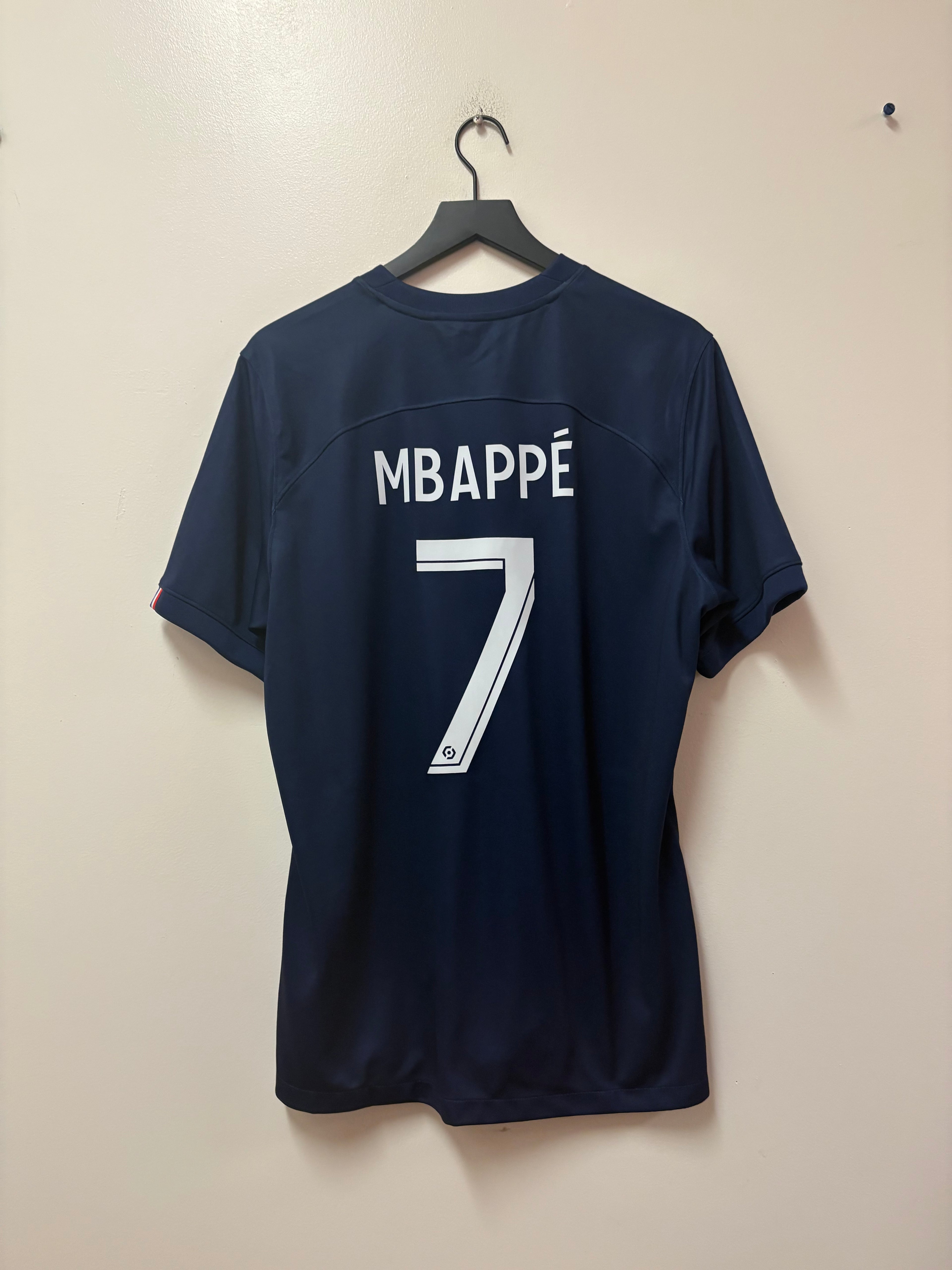 Nike Paris Saint-Germain 2022/23 Home Jersey- Mbappe #7