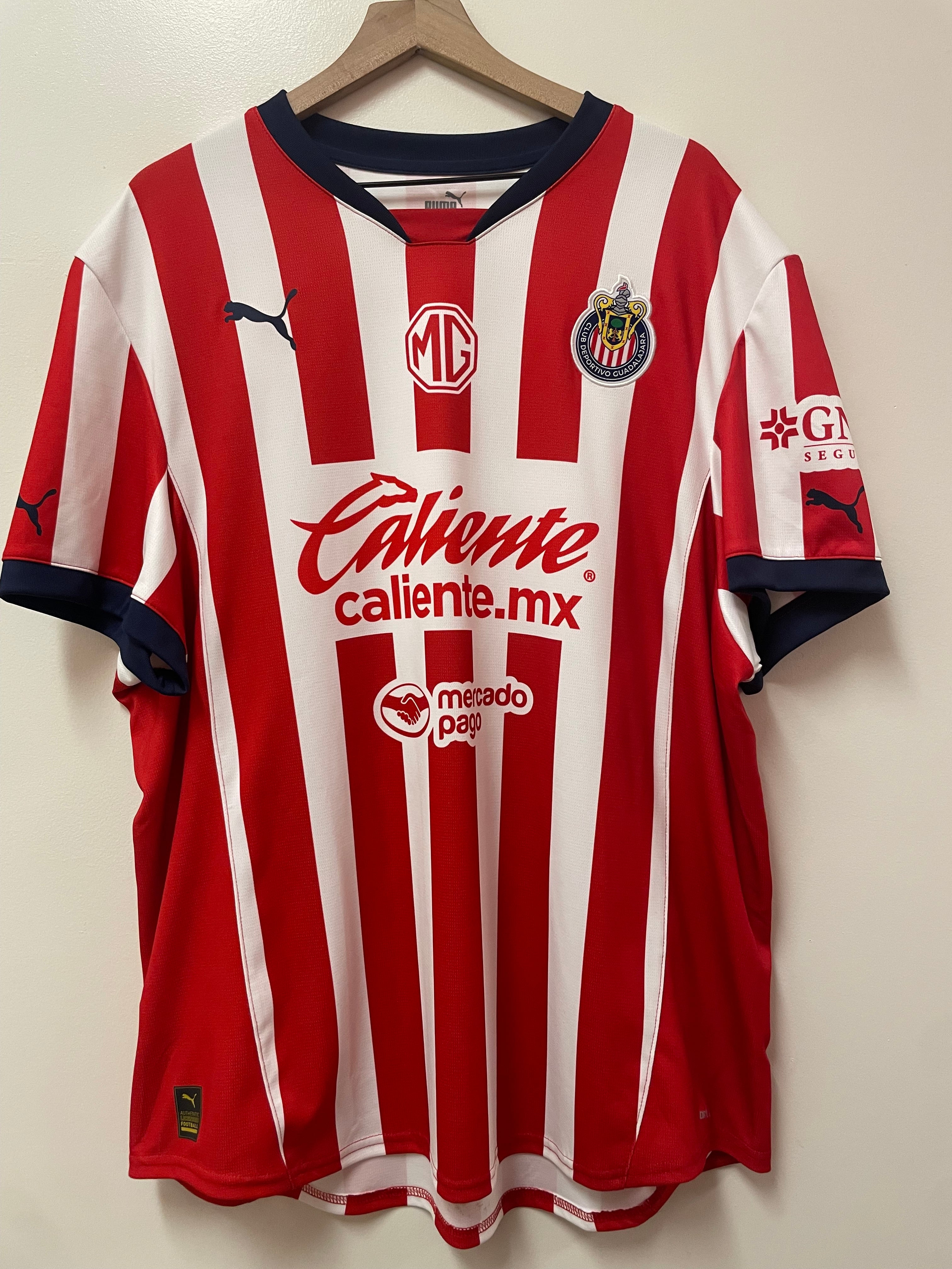 Puma Chivas 2024-25 Home Jersey