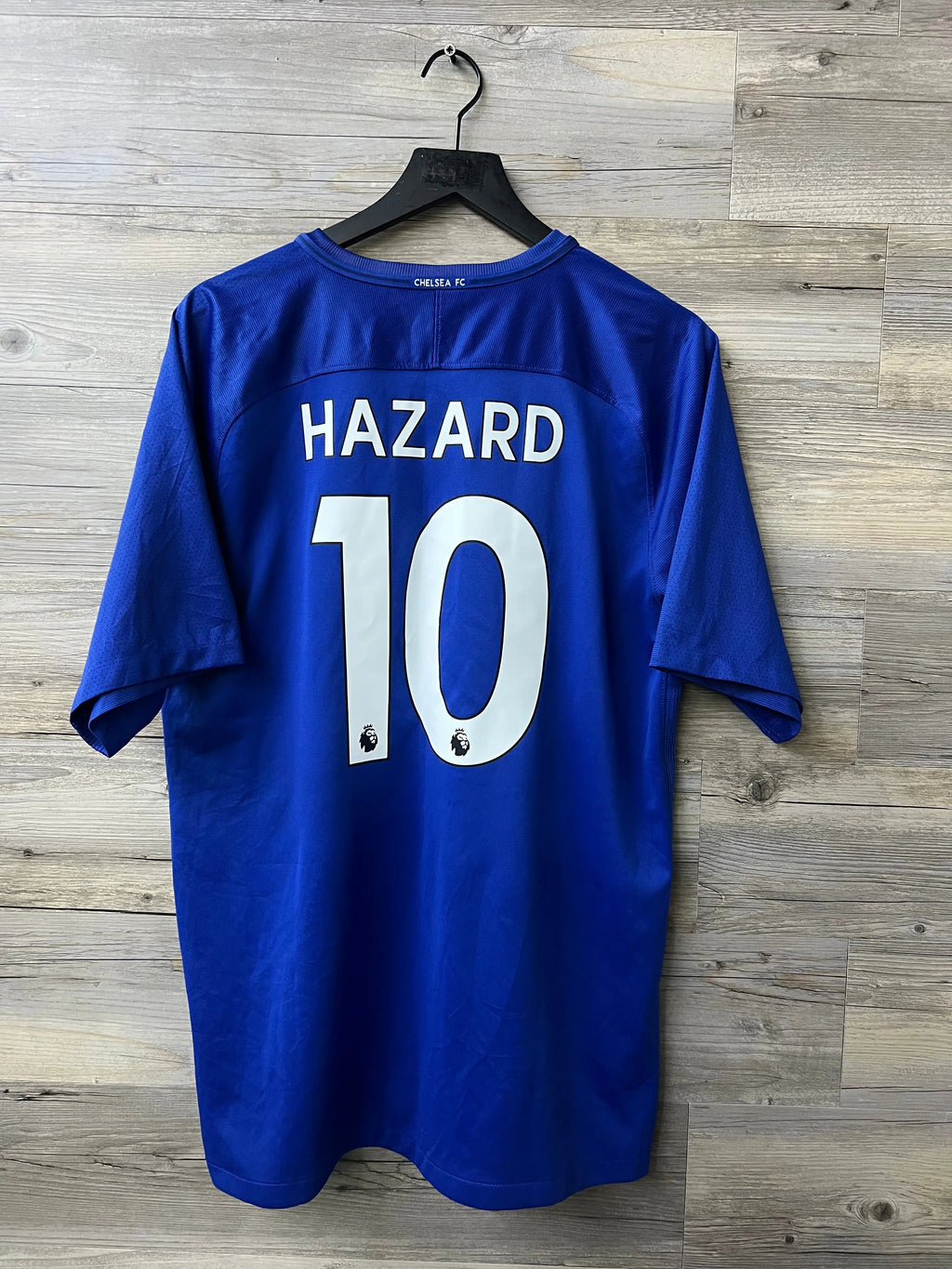 Nike Chelsea 2017–18 Home Jersey – Eden Hazard #10