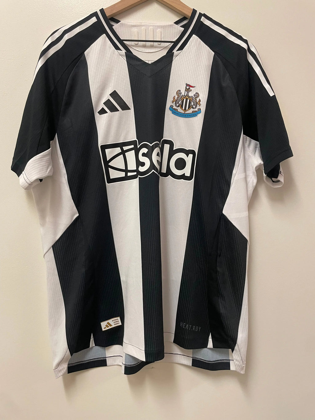 Adidas Newcastle United 2024-25 Home Jersey- Isak #14 STA Apparel