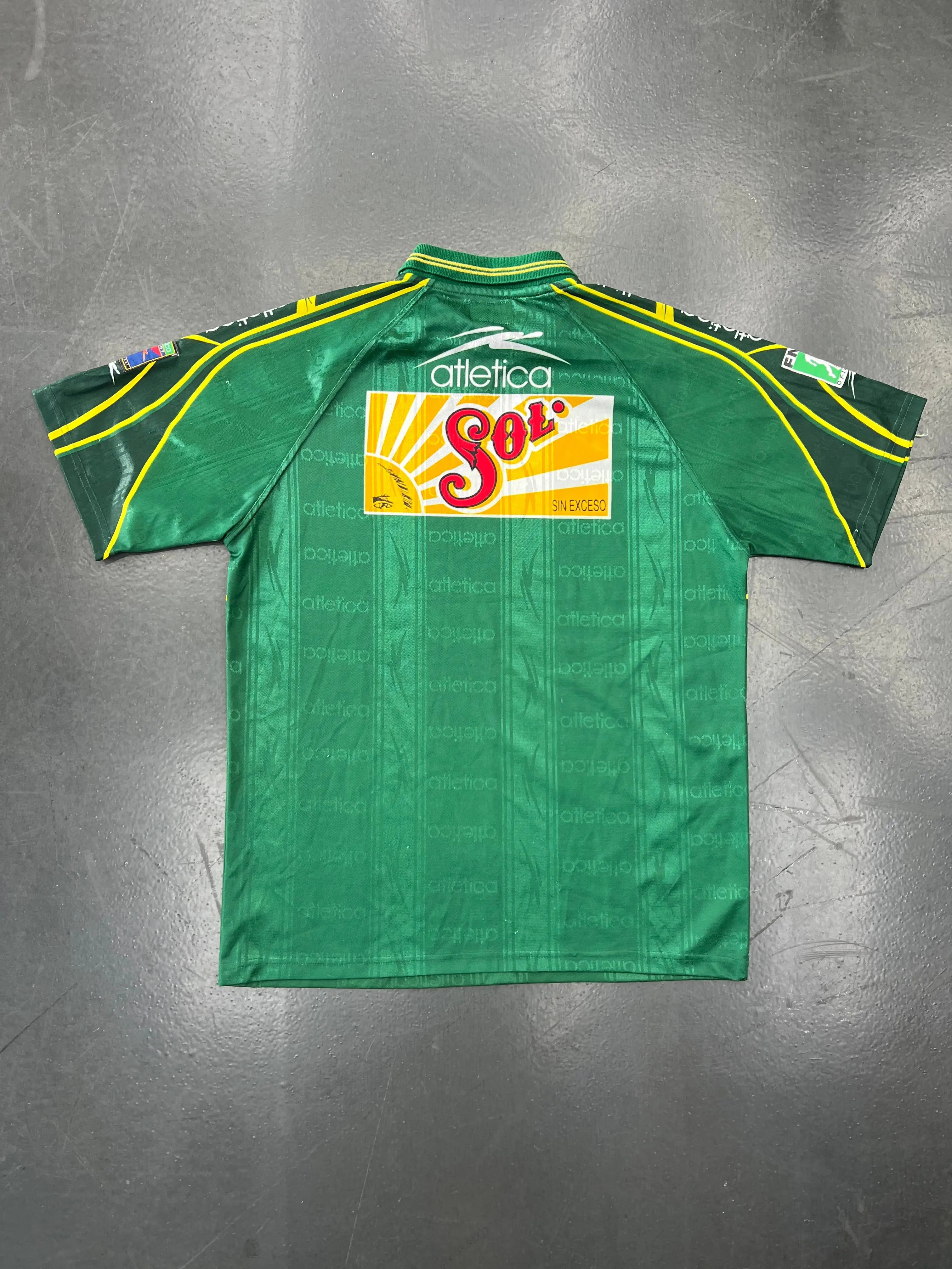 Atletica Club León 1997–1998 Home Jersey STA Apparel