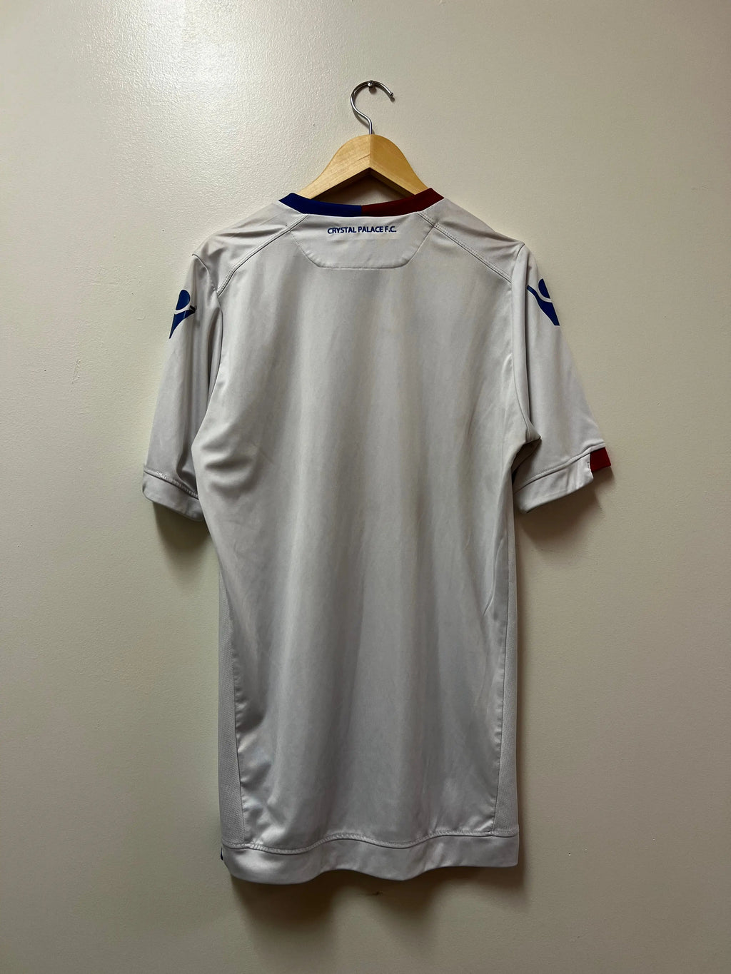 Macron Crystal Palace 2015-16 Away Jersey STA Apparel