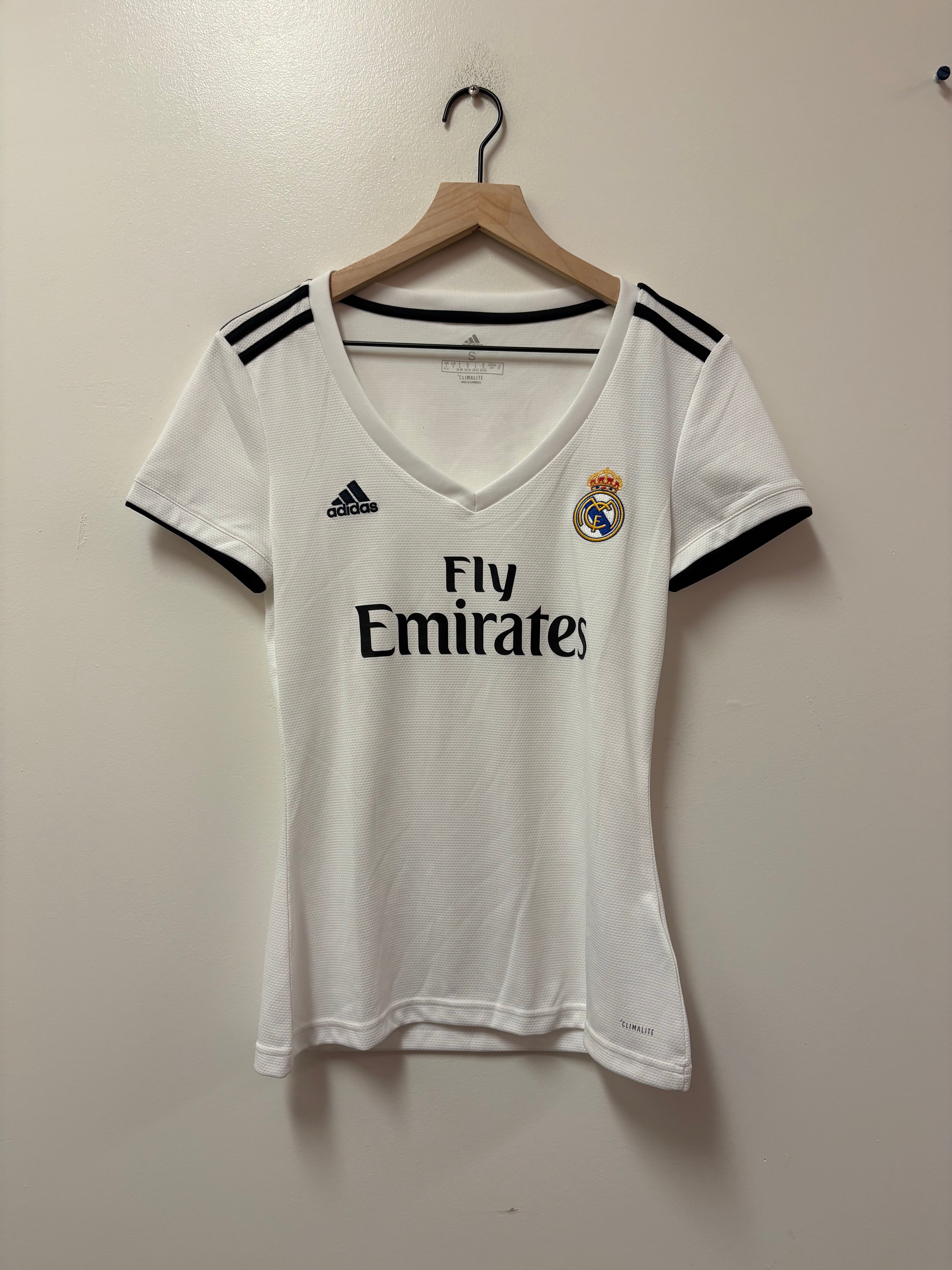 Adidas Real Madrid 2018-19 Home Jersey