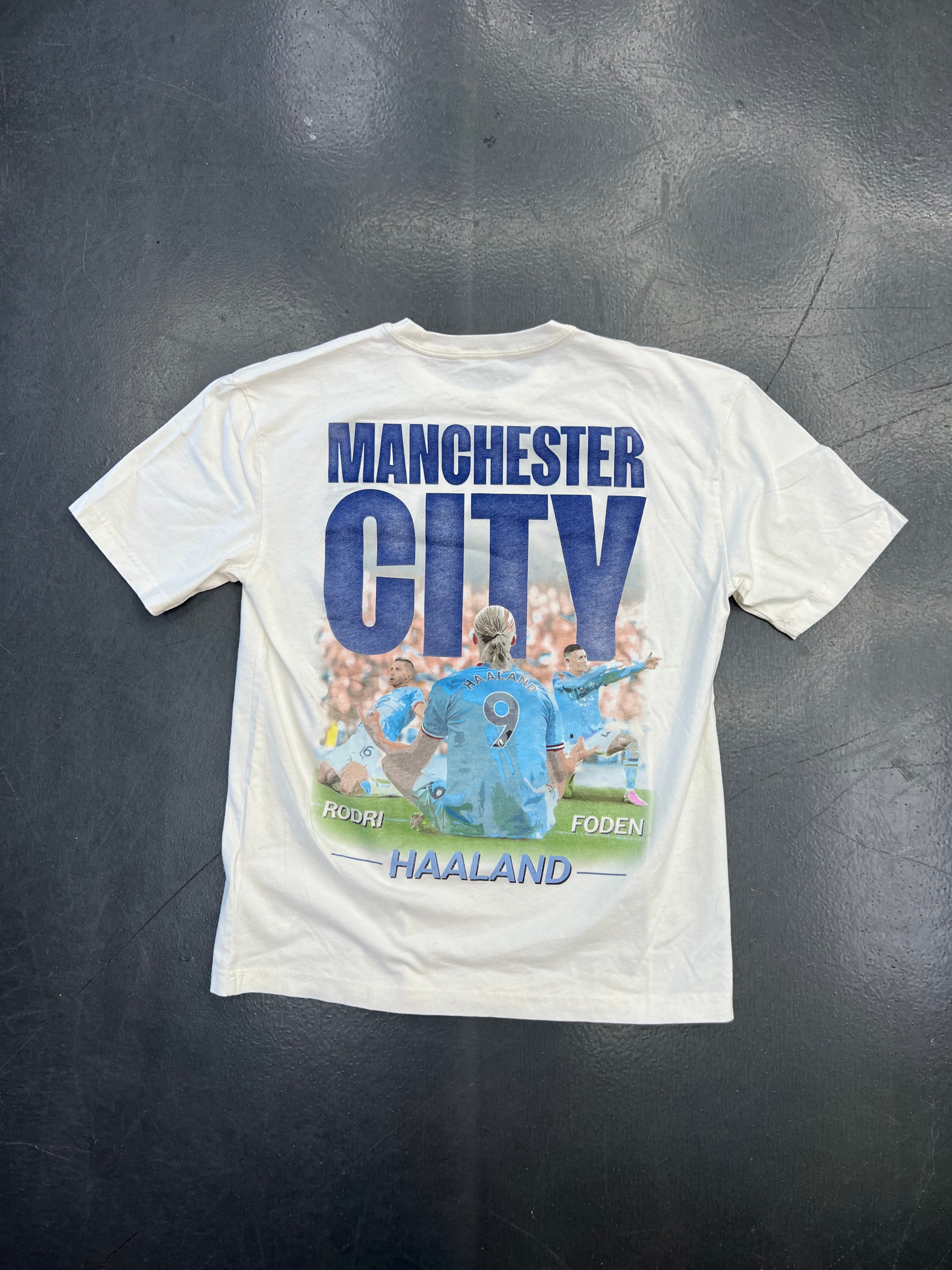 Manchester City F.C. Graphic Tee