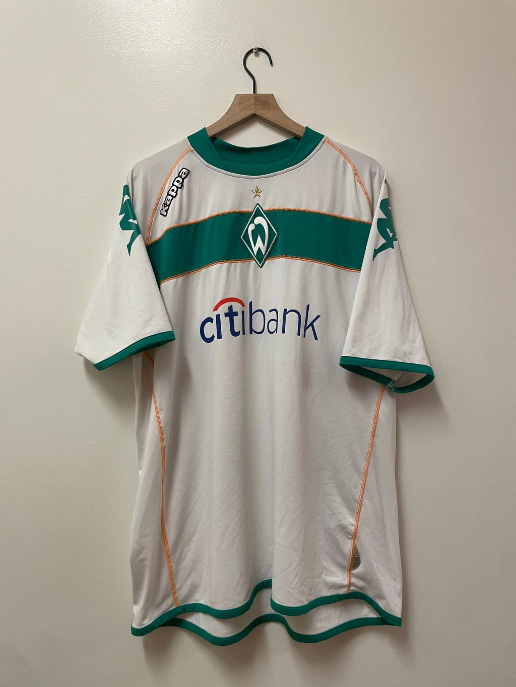Kappa Werder Bremen 2008-2009 Away Shirt STA Apparel