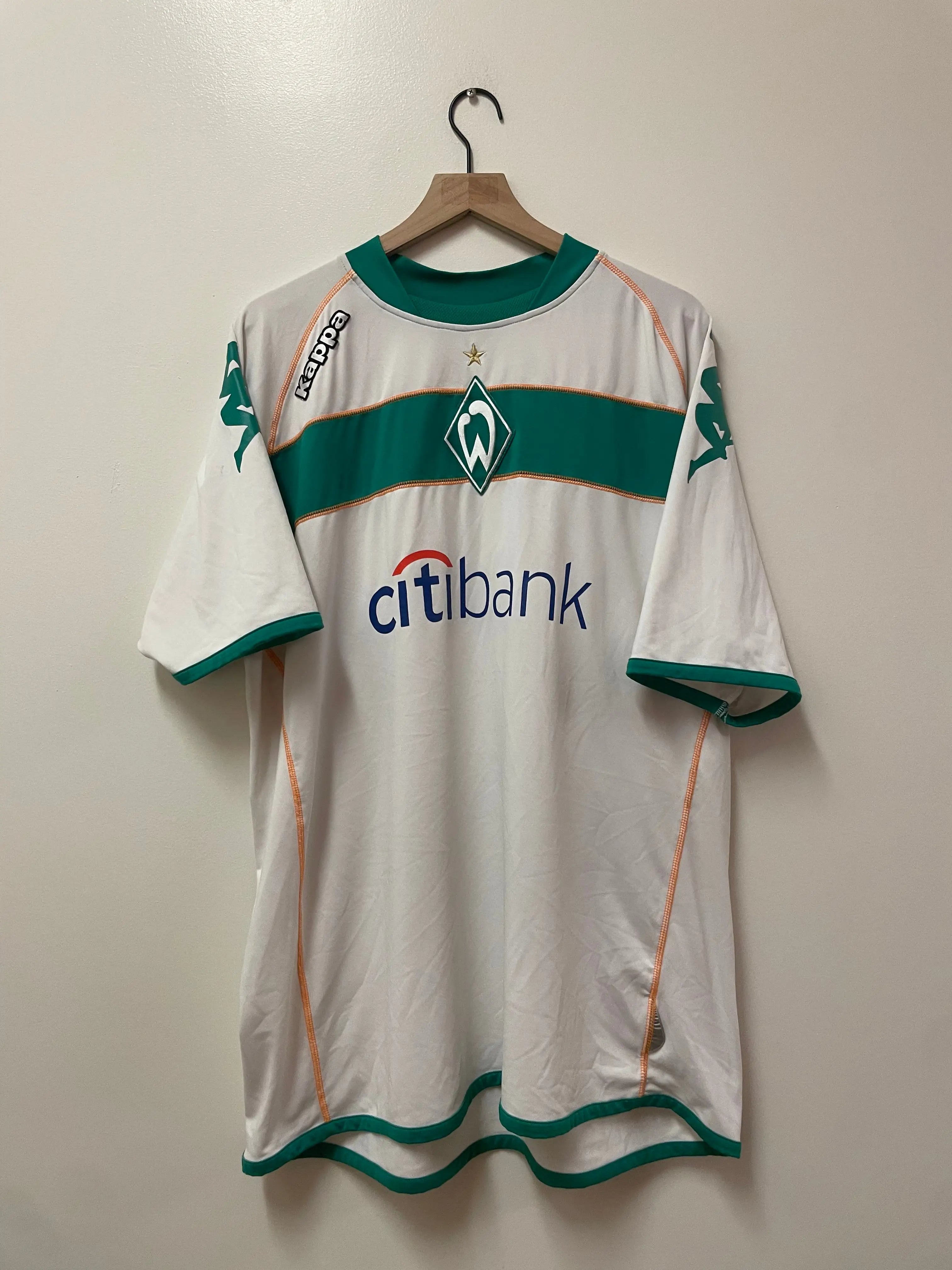 Kappa Werder Bremen 2008-2009 Away Shirt STA Apparel