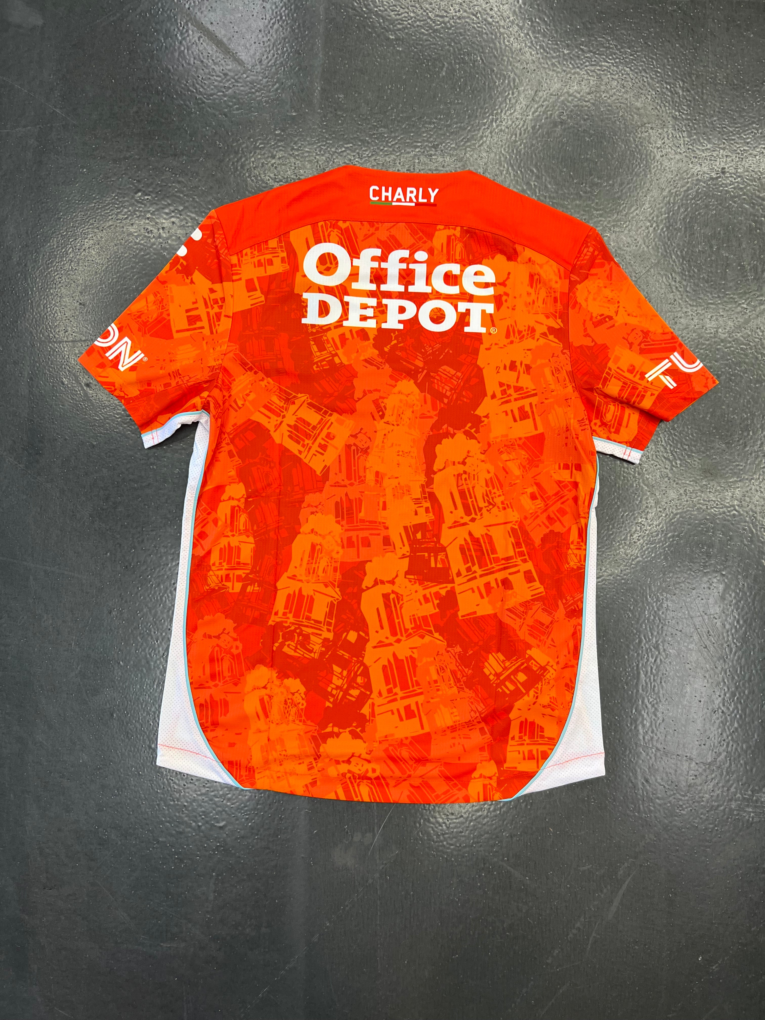 Charly Pachuca 2024/25 Away Jersey – Orange