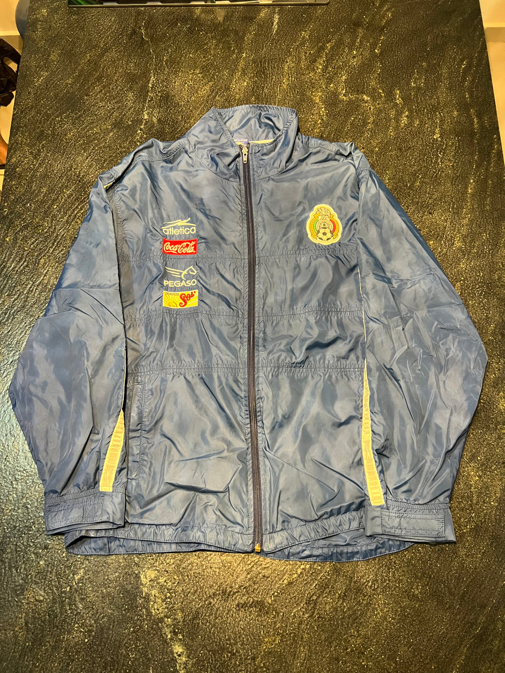 Atlética Mexico 2000–2002 Windbreaker Jacket