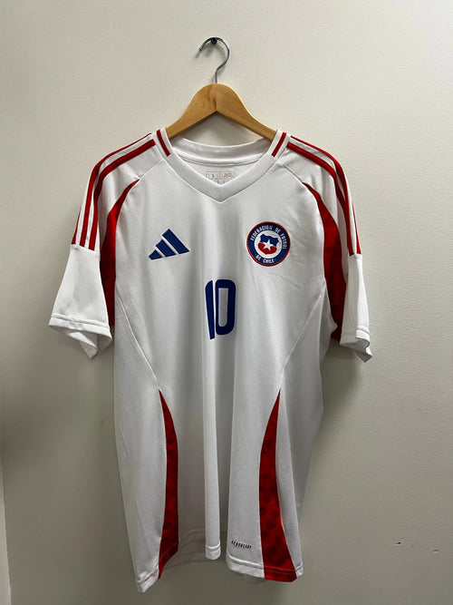 Adidas Chile 2024 Away Jersey – Alexis Sánchez #10 STA Apparel