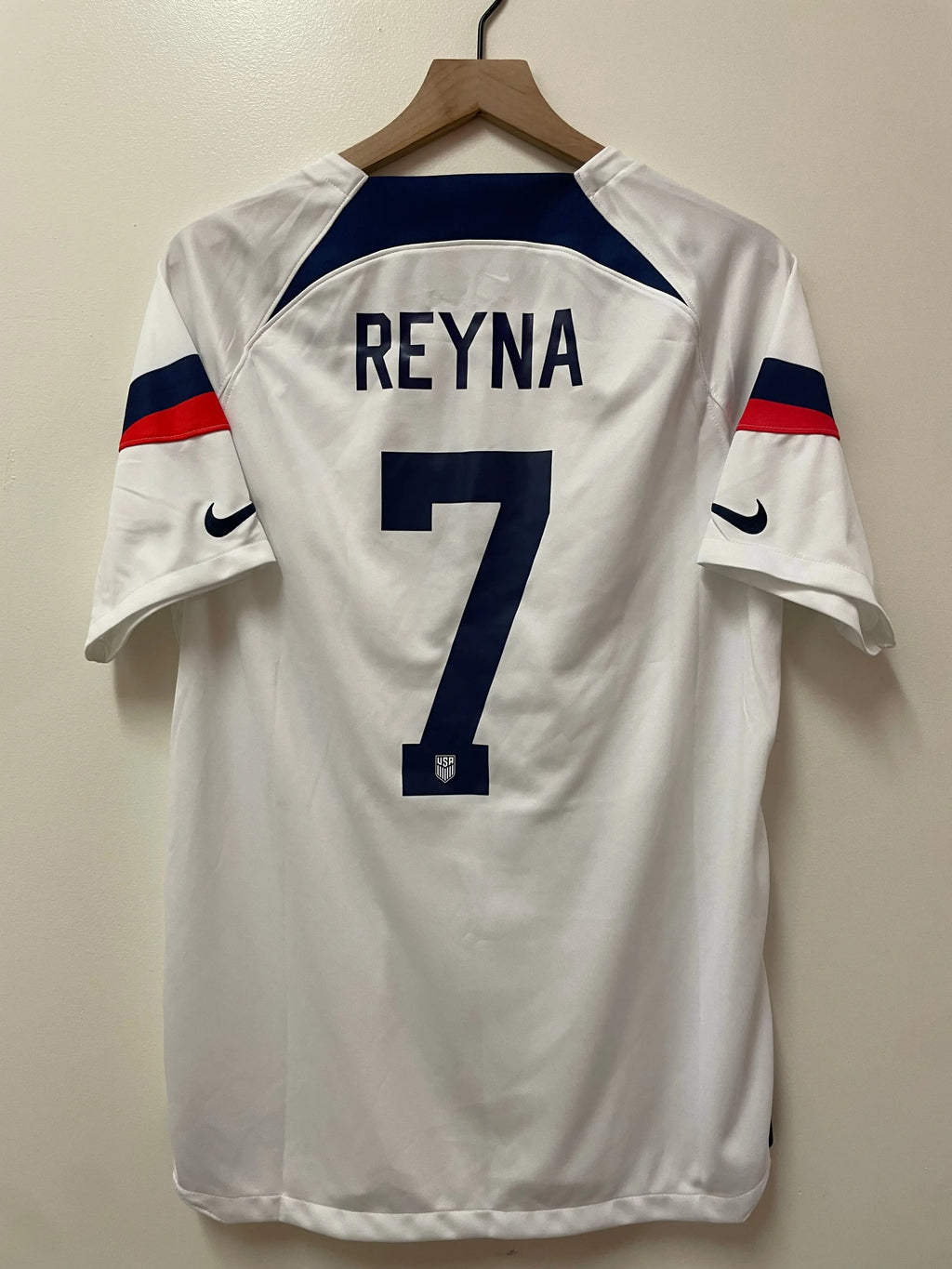 Nike Men's USA 2022/23 Home Jersey- Reyna #7 STA Apparel