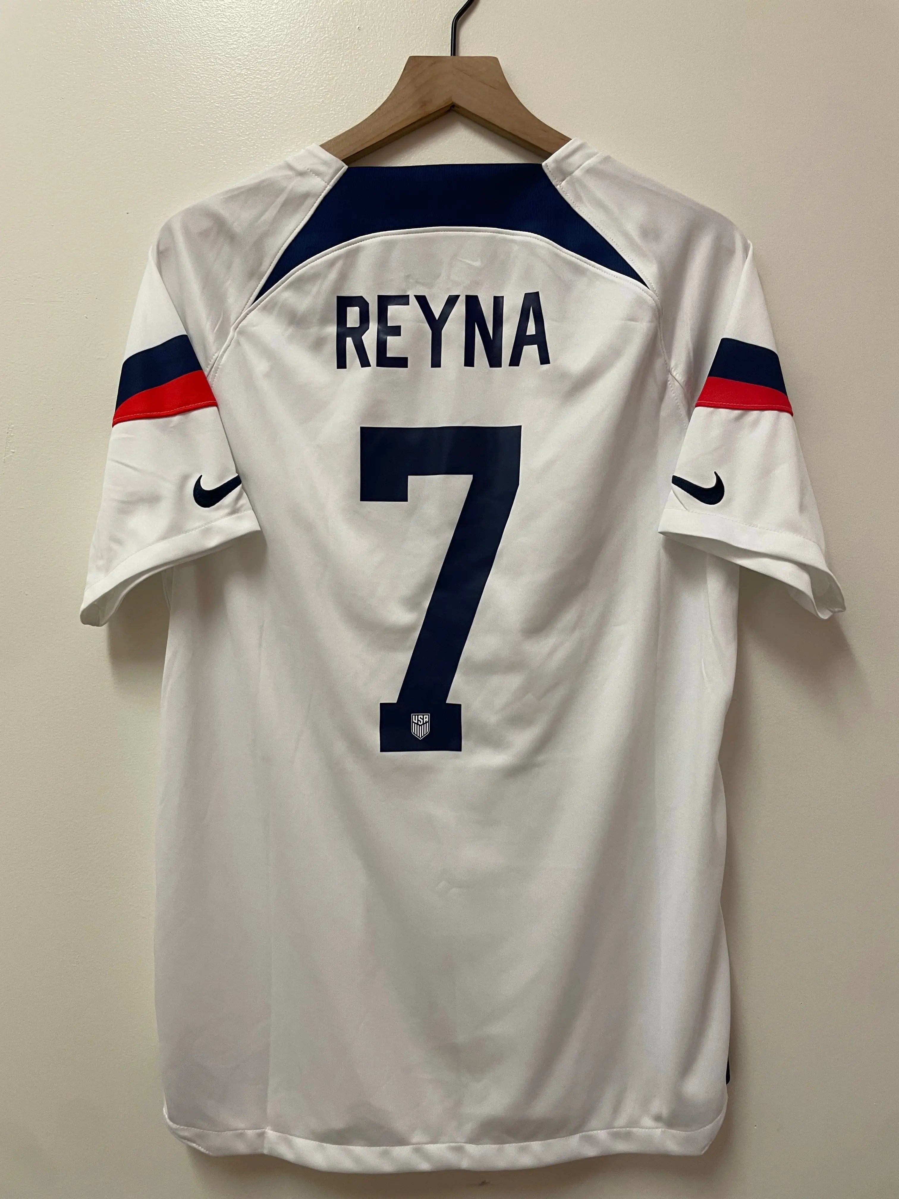 Nike Men's USA 2022/23 Home Jersey- Reyna #7 STA Apparel
