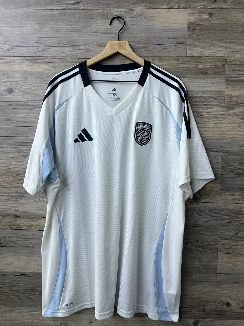 Adidas San Diego FC 2025–26 Away Jersey