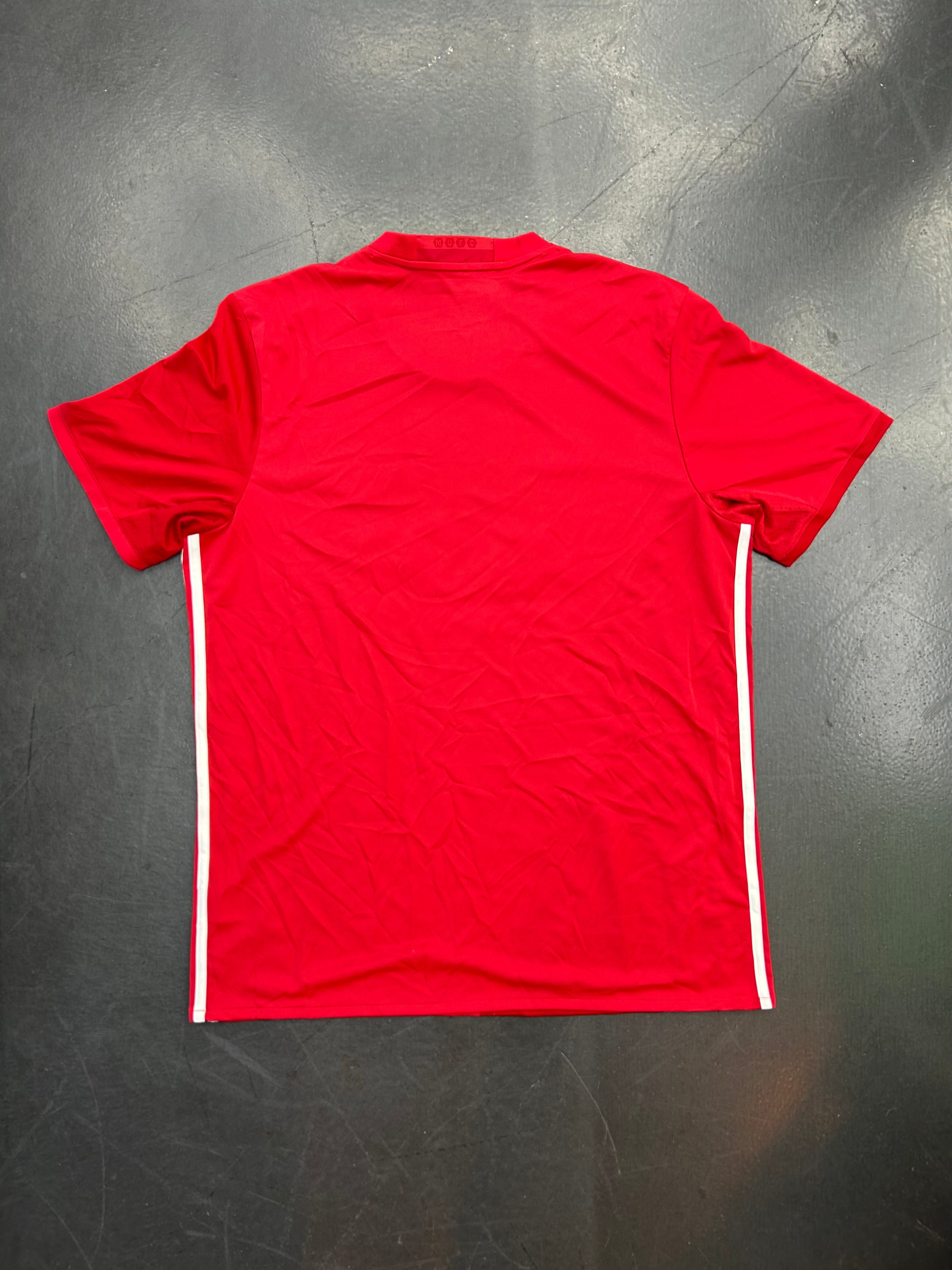 Adidas Manchester United 2016-17 Home Jersey