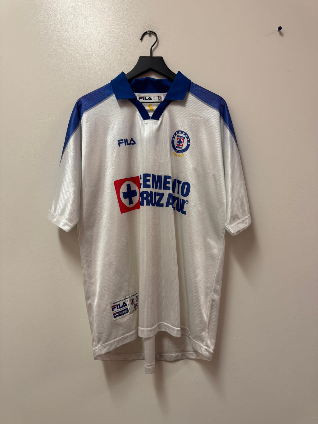 Fila Cruz Azul 2000-01 Away Jersey