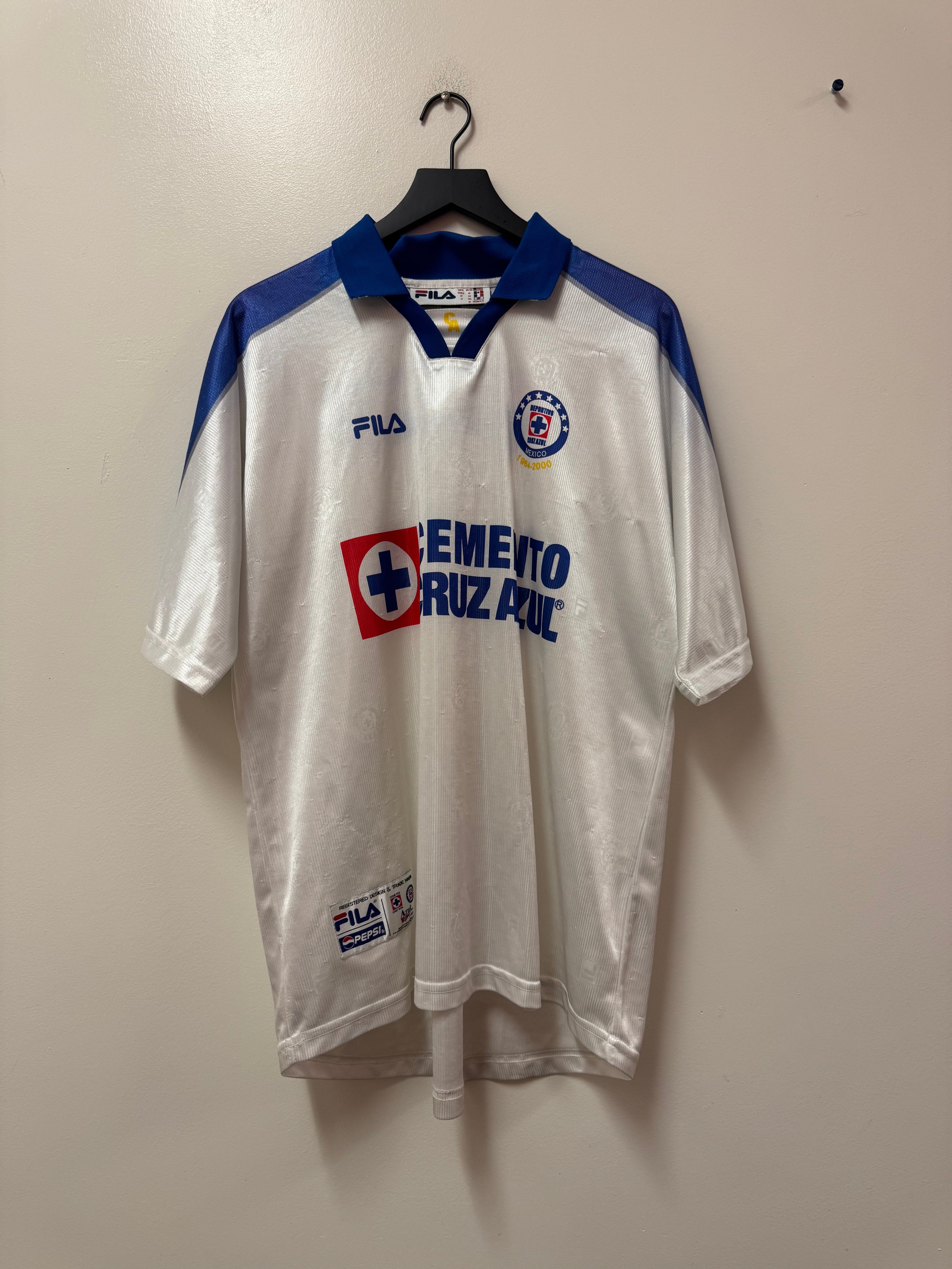 Fila Cruz Azul 2000-01 Away Jersey