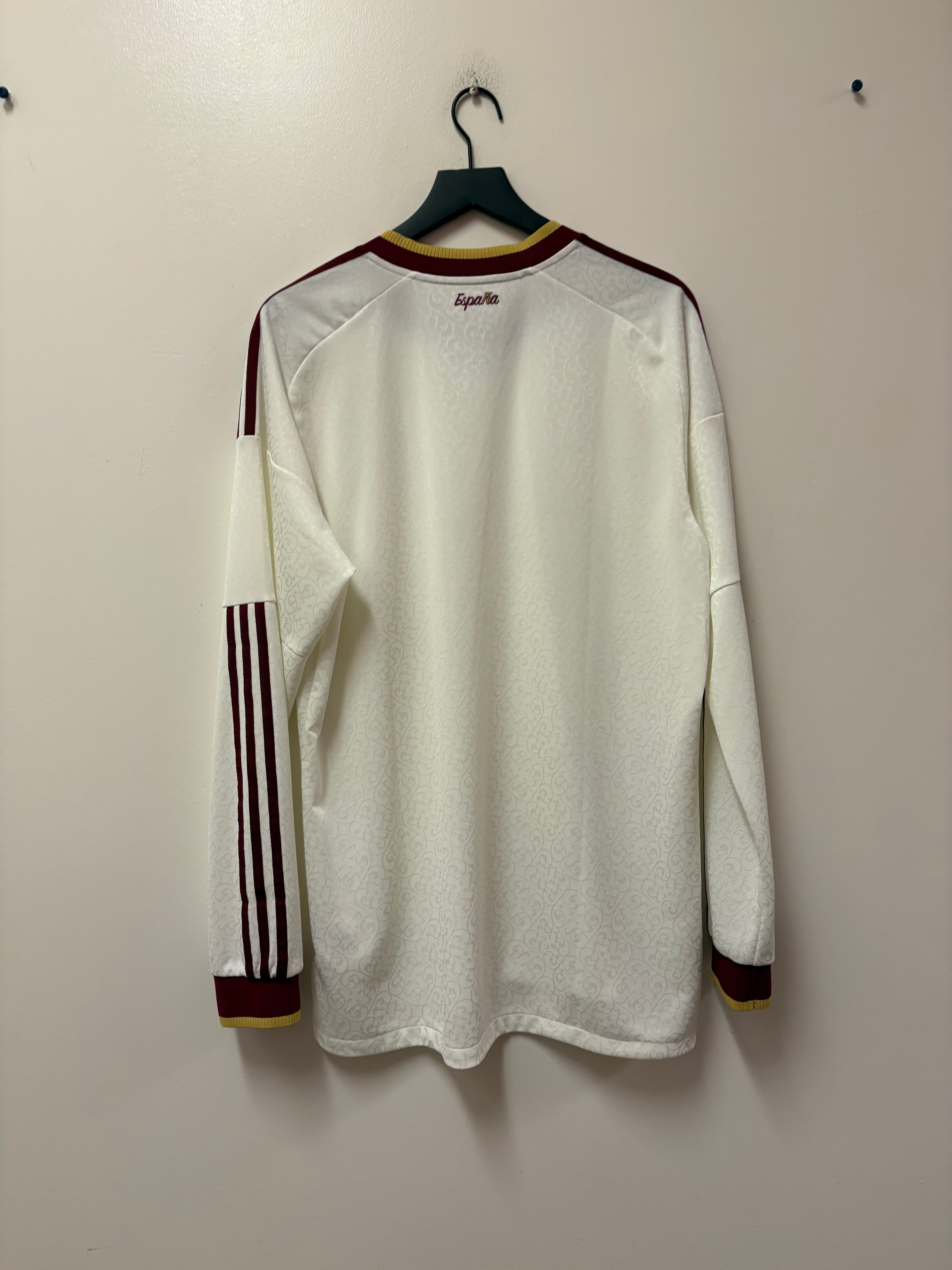 Adidas Spain 2026 Away Jersey