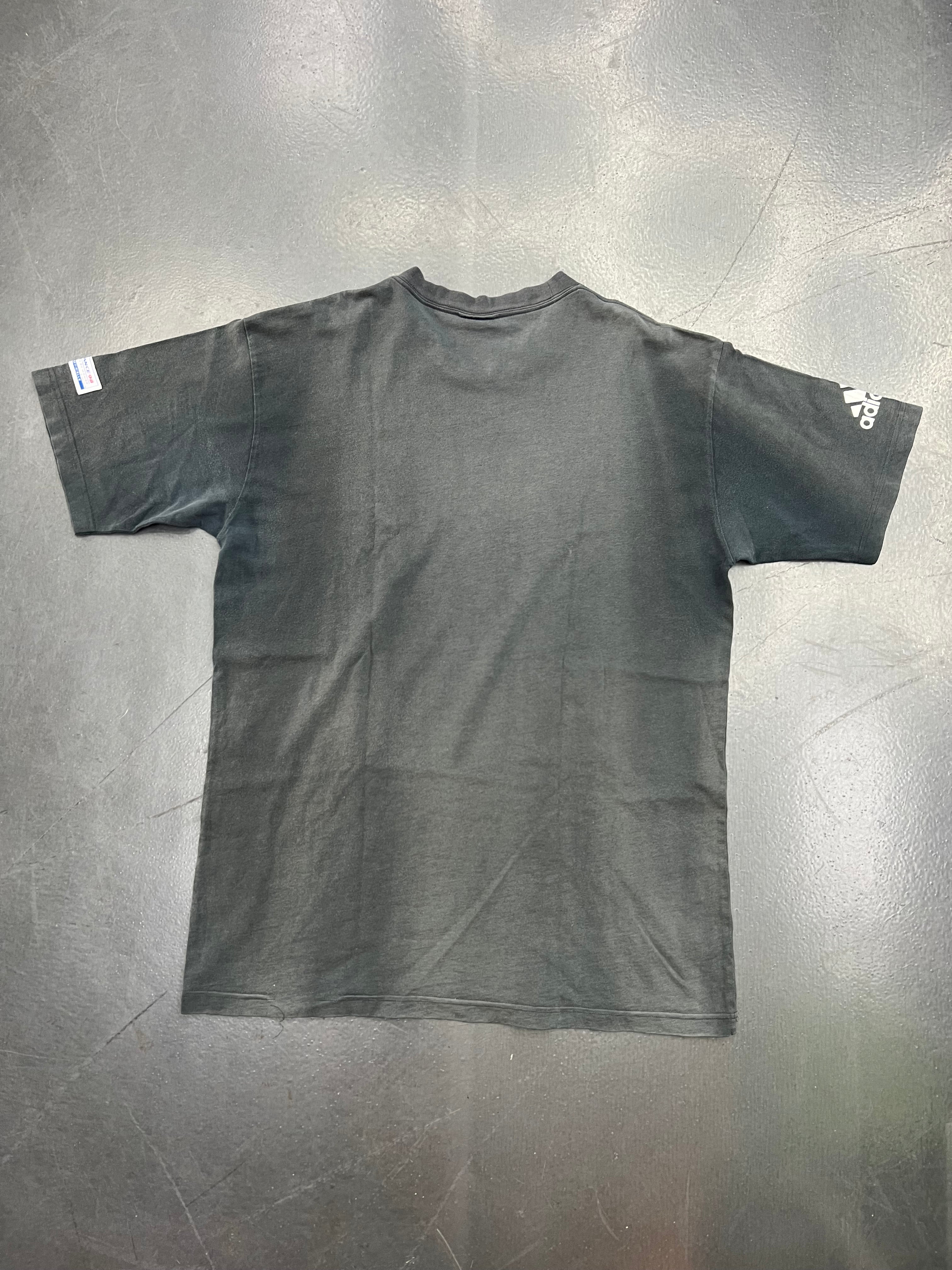 Rare Vintage Adidas 1998 FIFA World Cup France T-Shirt