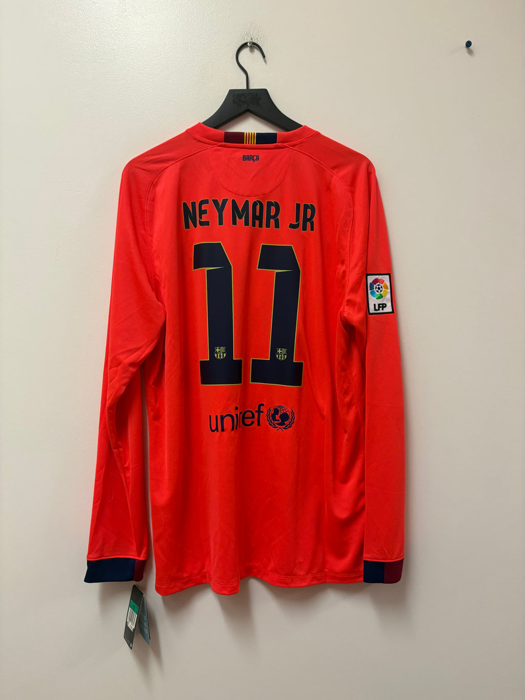 Nike F.C. Barcelona 2014-15 Away Jersey- Neymar Jr #11