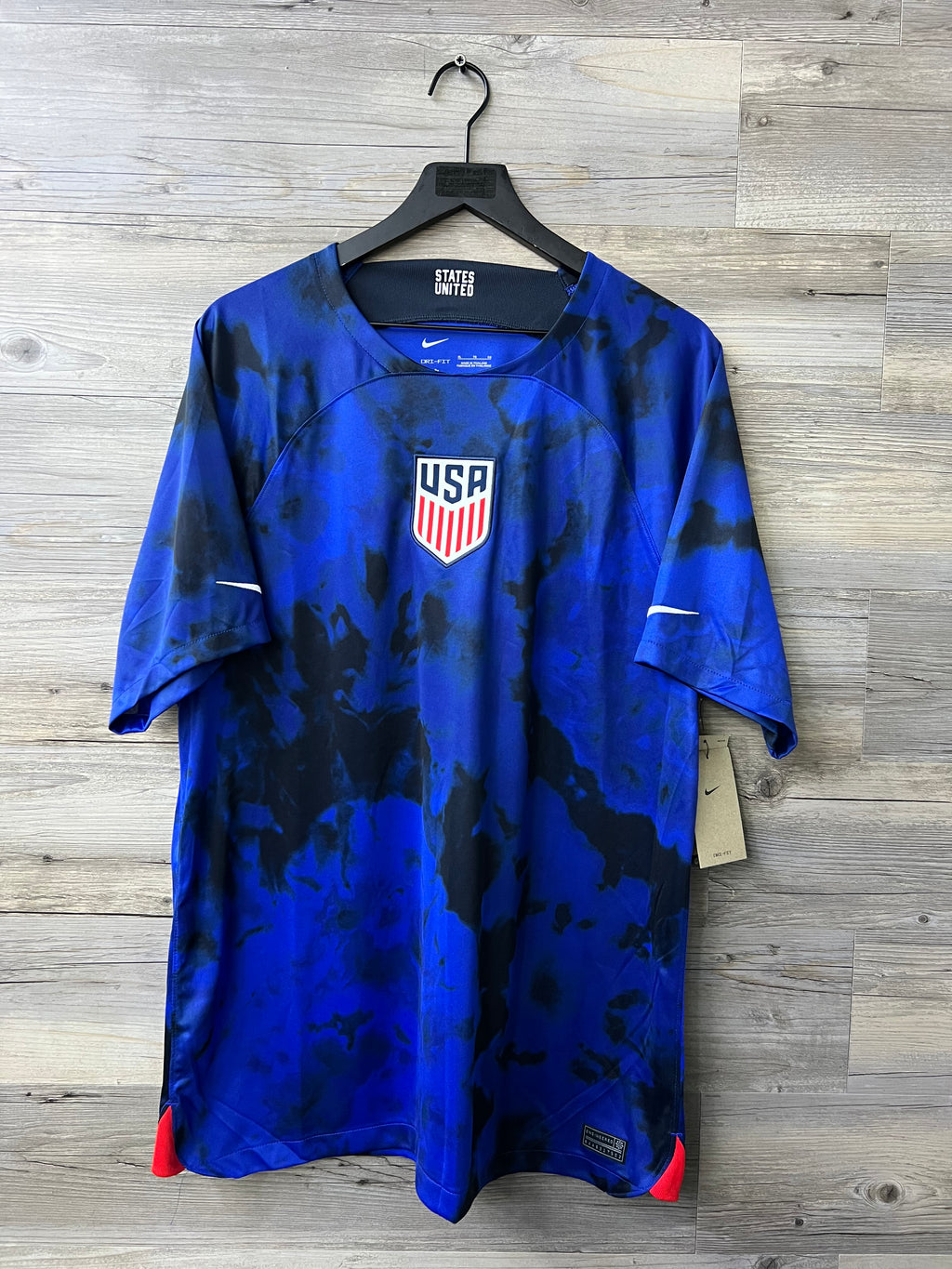 Nike USA 2022 World Cup Away Authentic Jersey