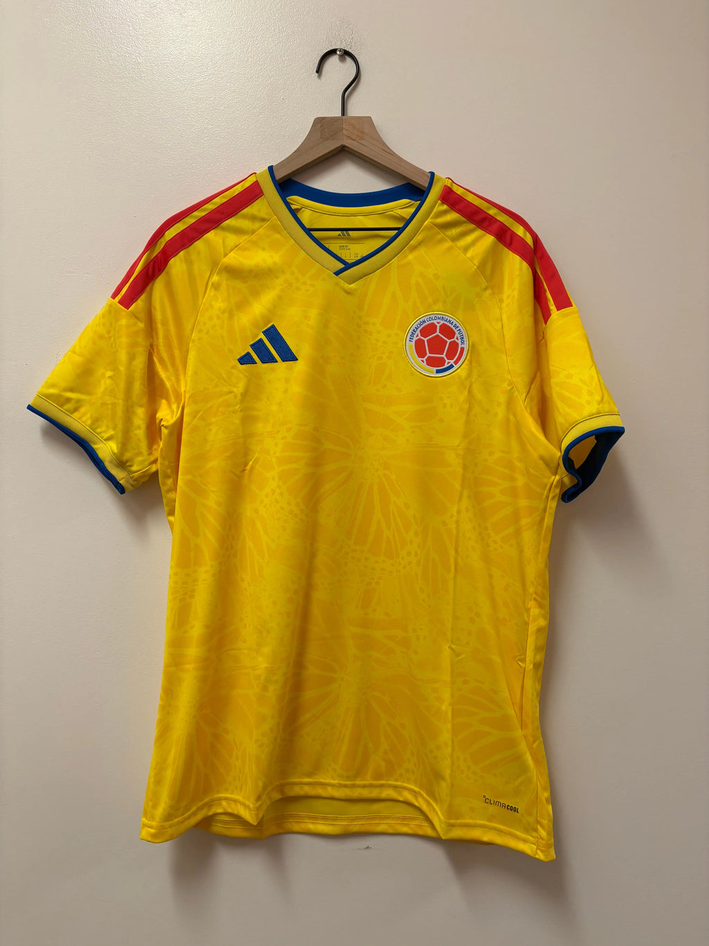 Adidas Colombia 2026 World Cup Home Jersey STA Apparel