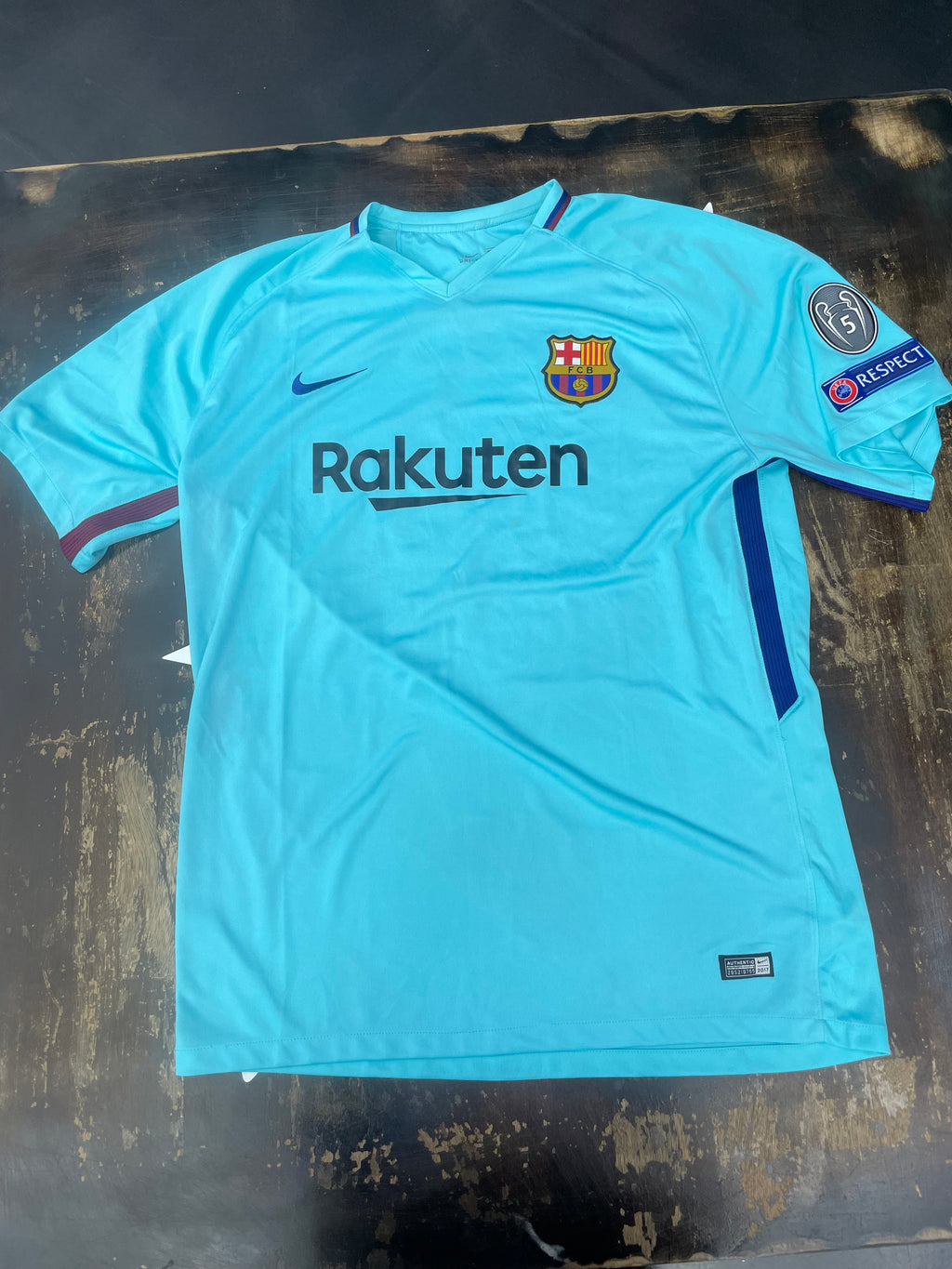 Nike FC Barcelona 2017/18 Away Jersey – Lionel Messi #10