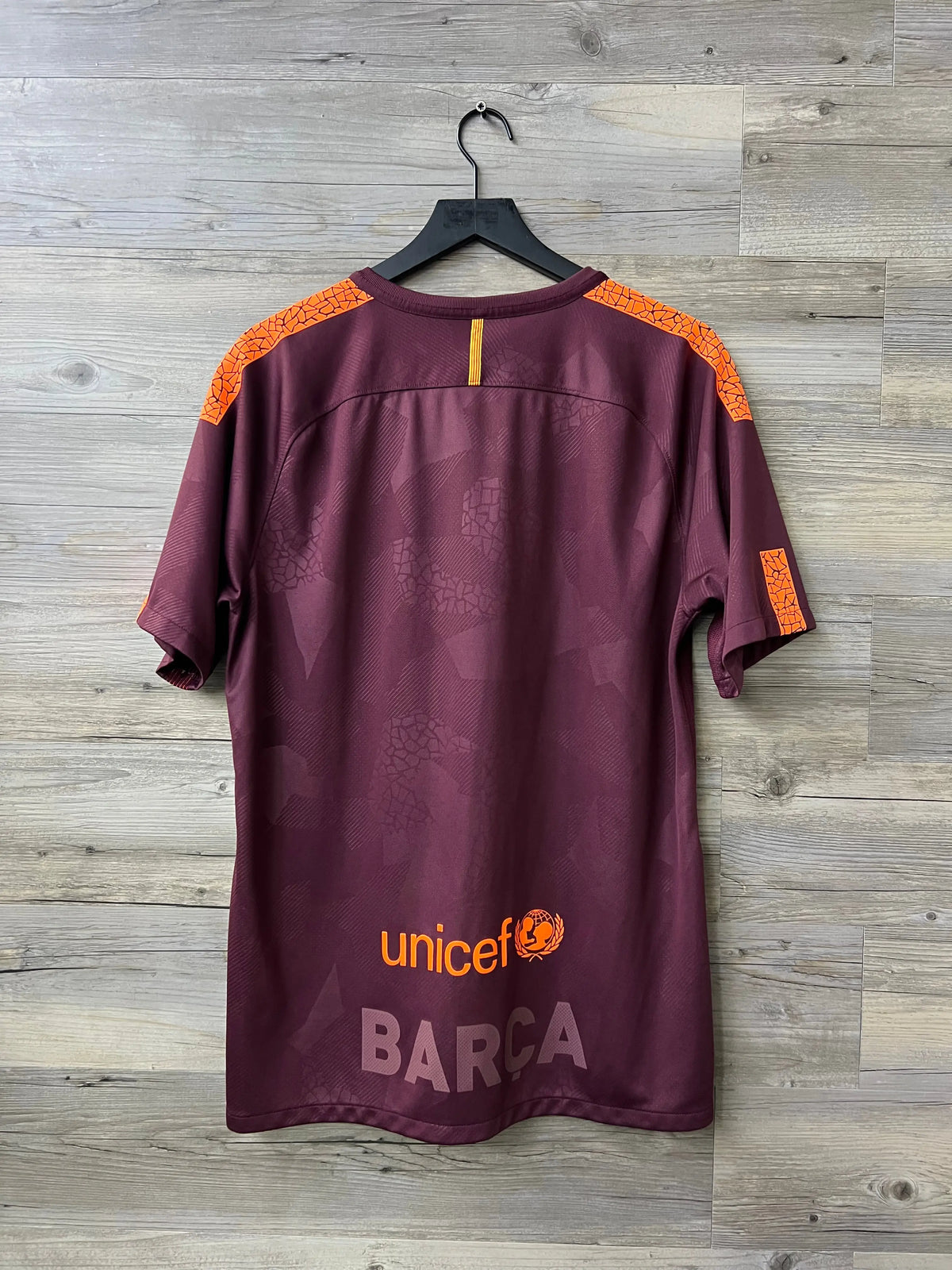 Nike FC Barcelona 2017–18 Third Vapor Match Authentic Player Version Jersey
