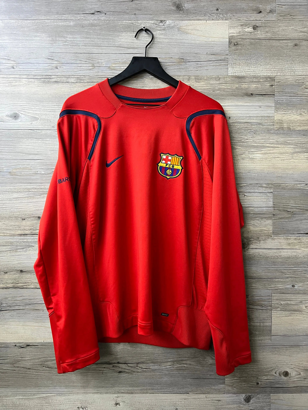 Nike FC Barcelona 2006–07 Training Sweatshirt – Rafael Márquez #4