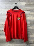 Nike FC Barcelona 2006–07 Training Sweatshirt – Rafael Márquez #4