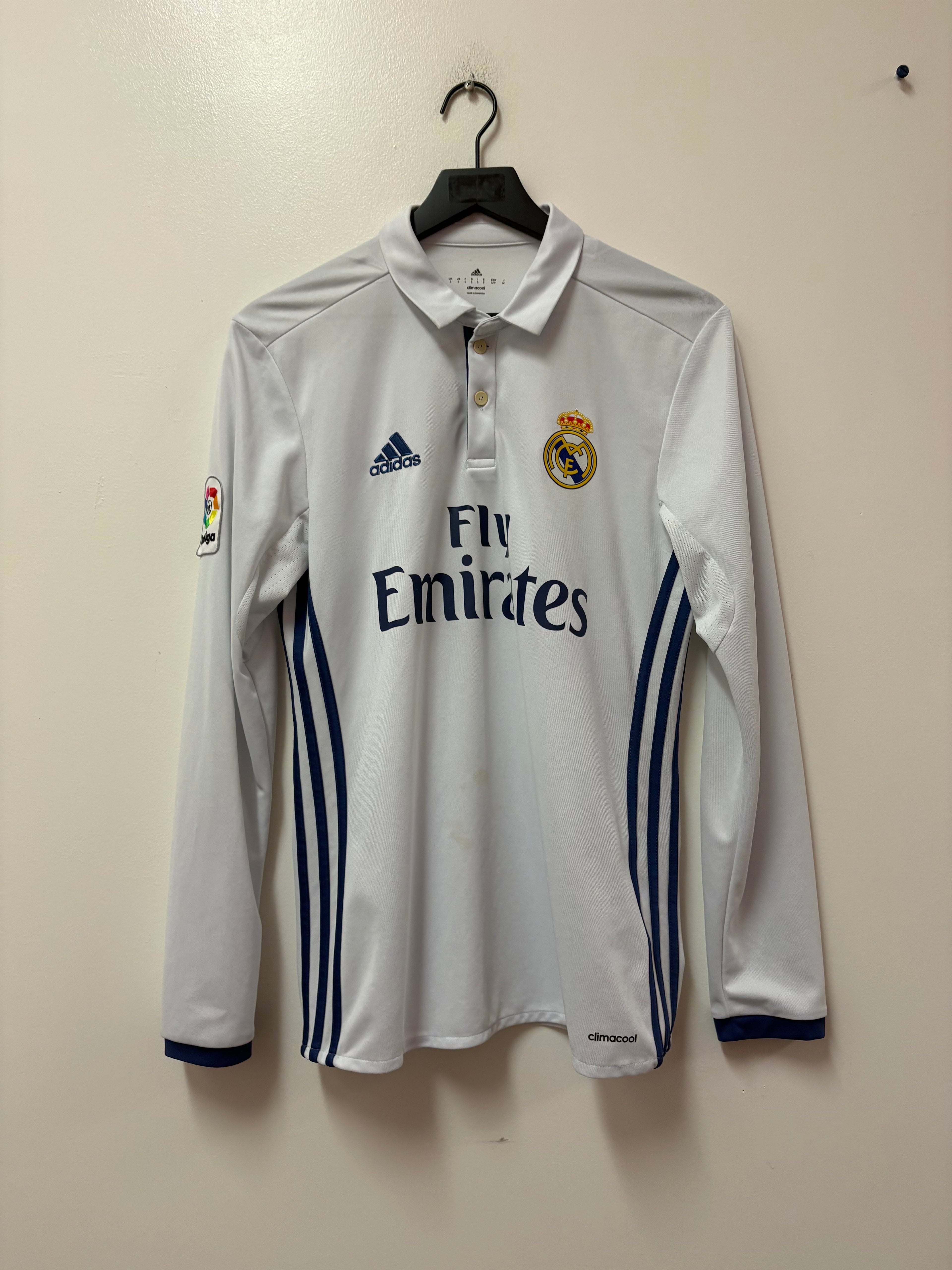 Adidas Real Madrid 2016-17 Home Jersey- Sergio Ramos #4