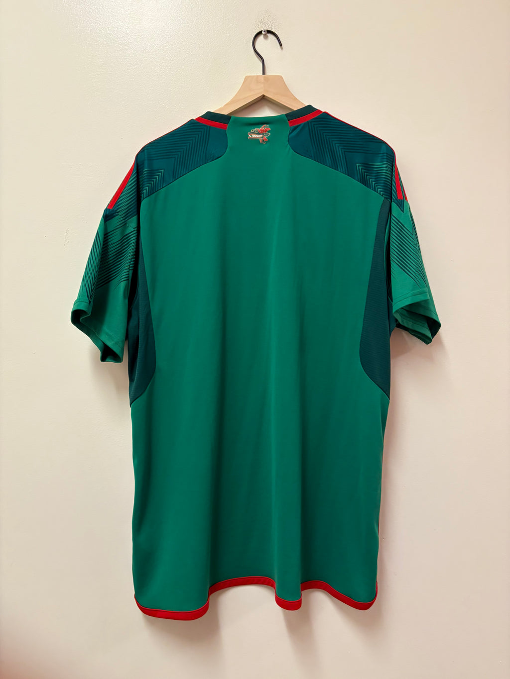 Adidas Mexico 2022 Home Jersey