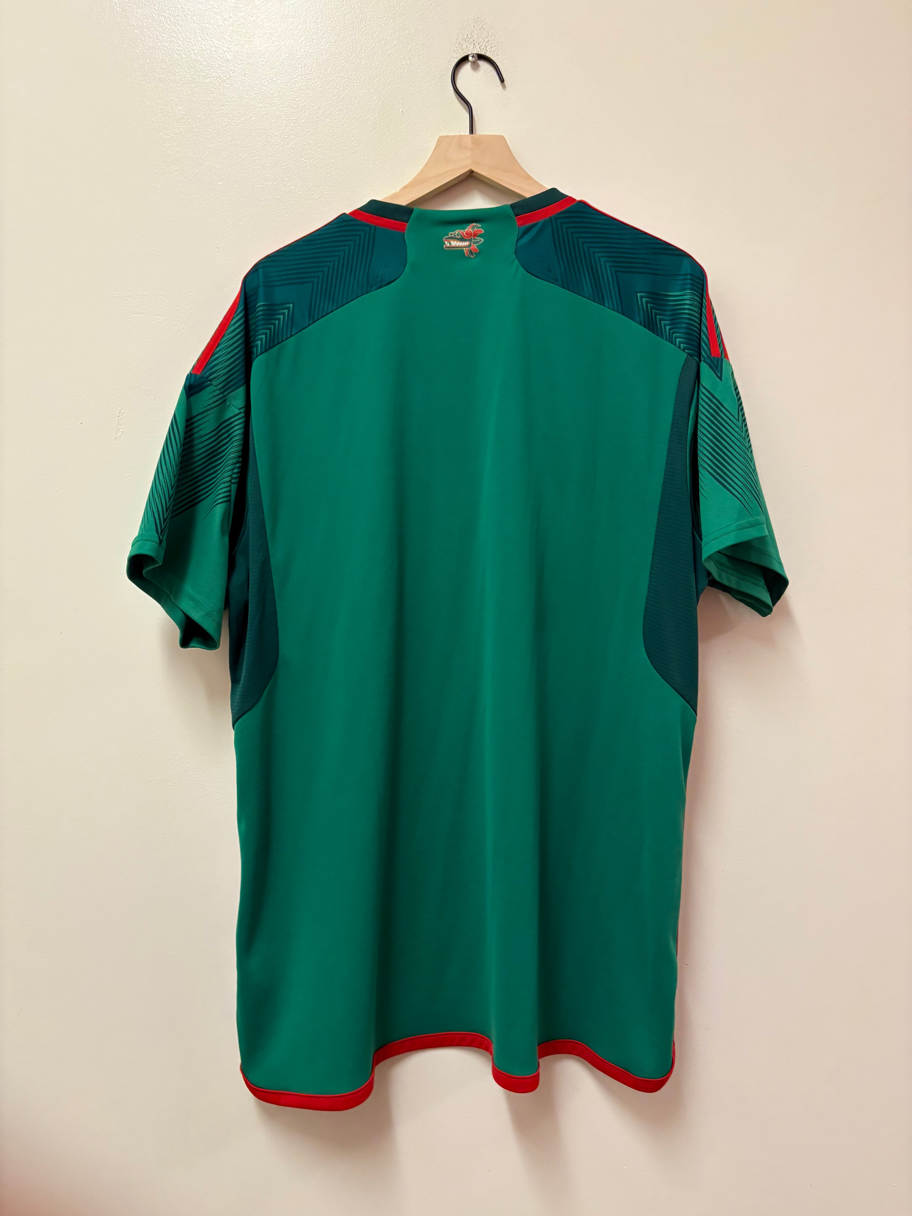 Adidas Mexico 2022 Home Jersey