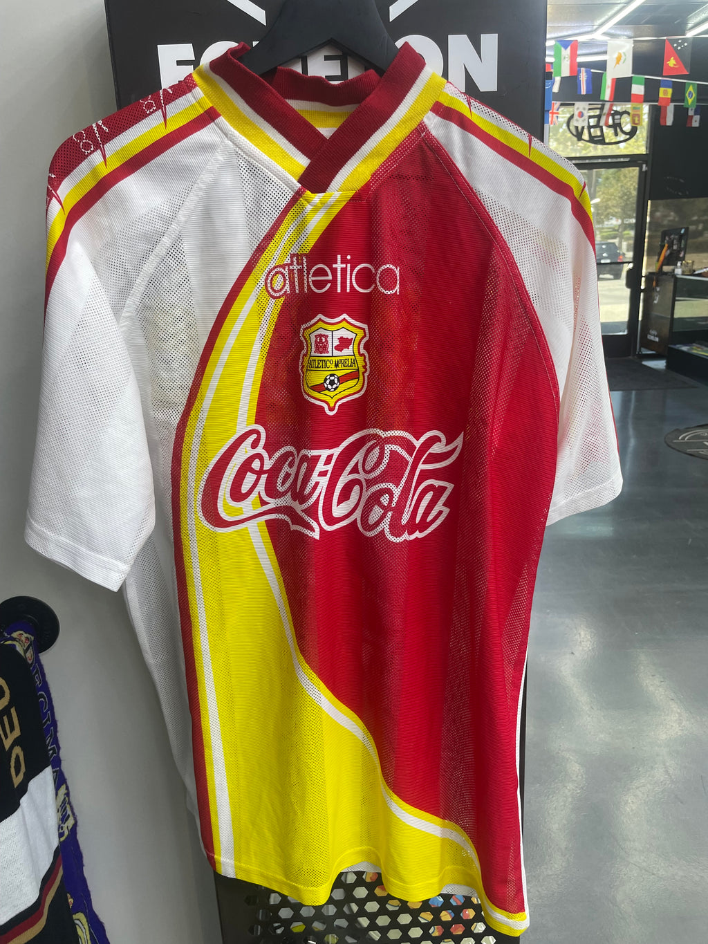 Atletica Atlético Morelia 1998/99 Away Jersey - #27