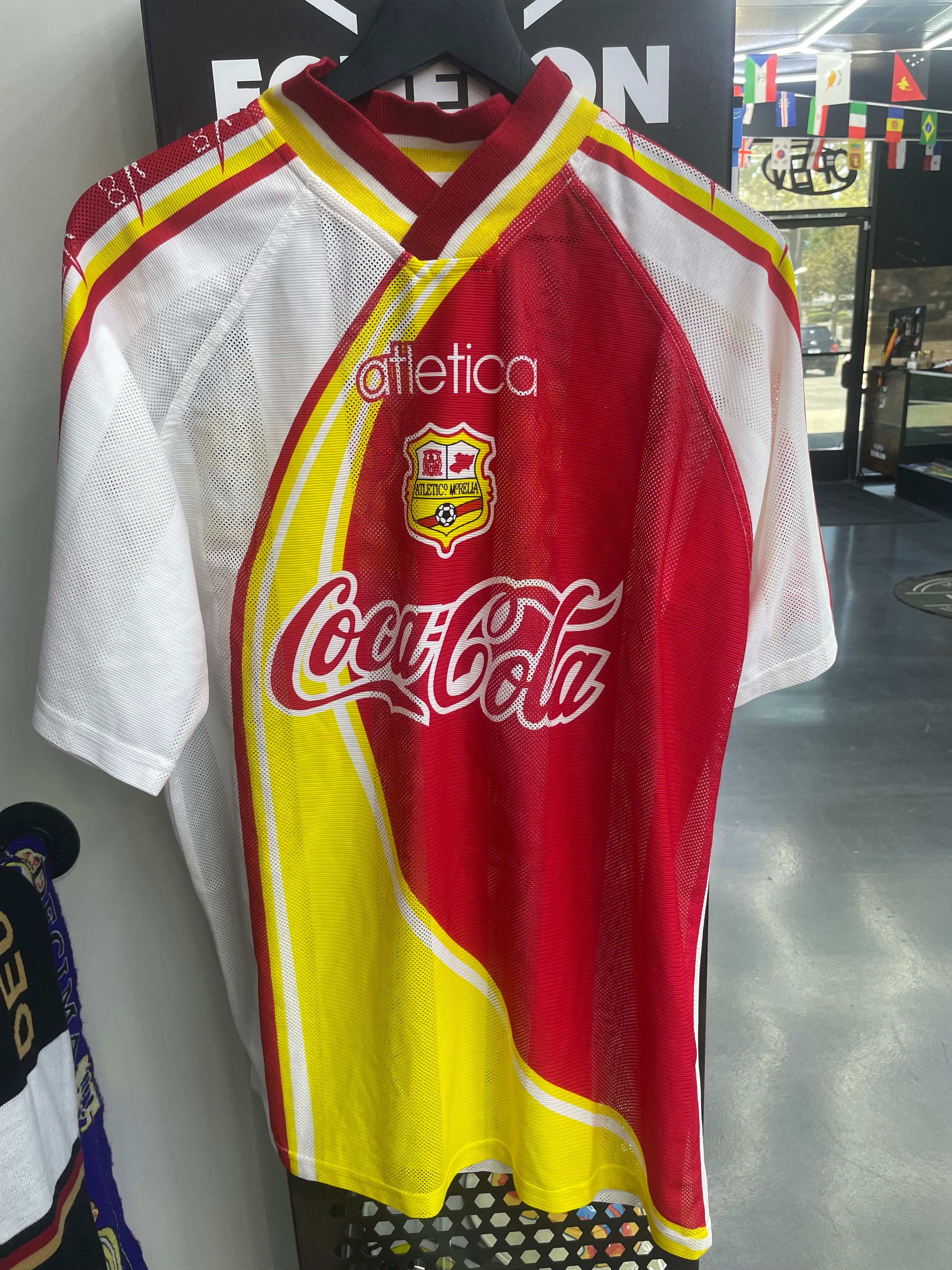 Atletica Atlético Morelia 1998/99 Away Jersey - #27