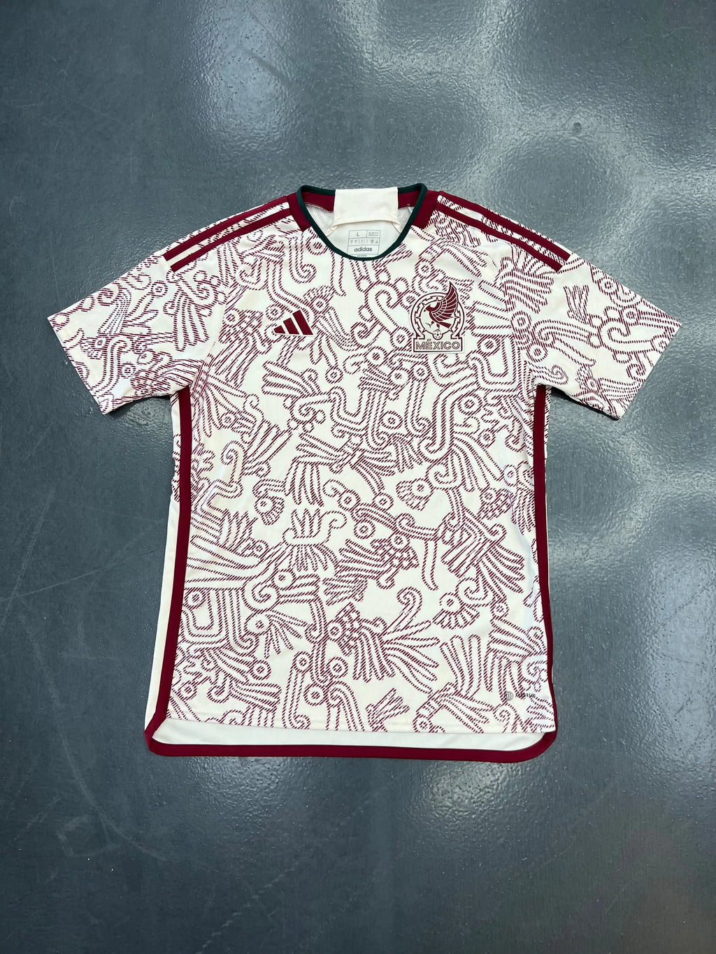 Adidas Mexico 2022 Away Jersey STA Apparel