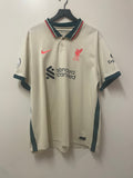 Nike 2021-22 Liverpool FC Away Jersey-YNWA #96