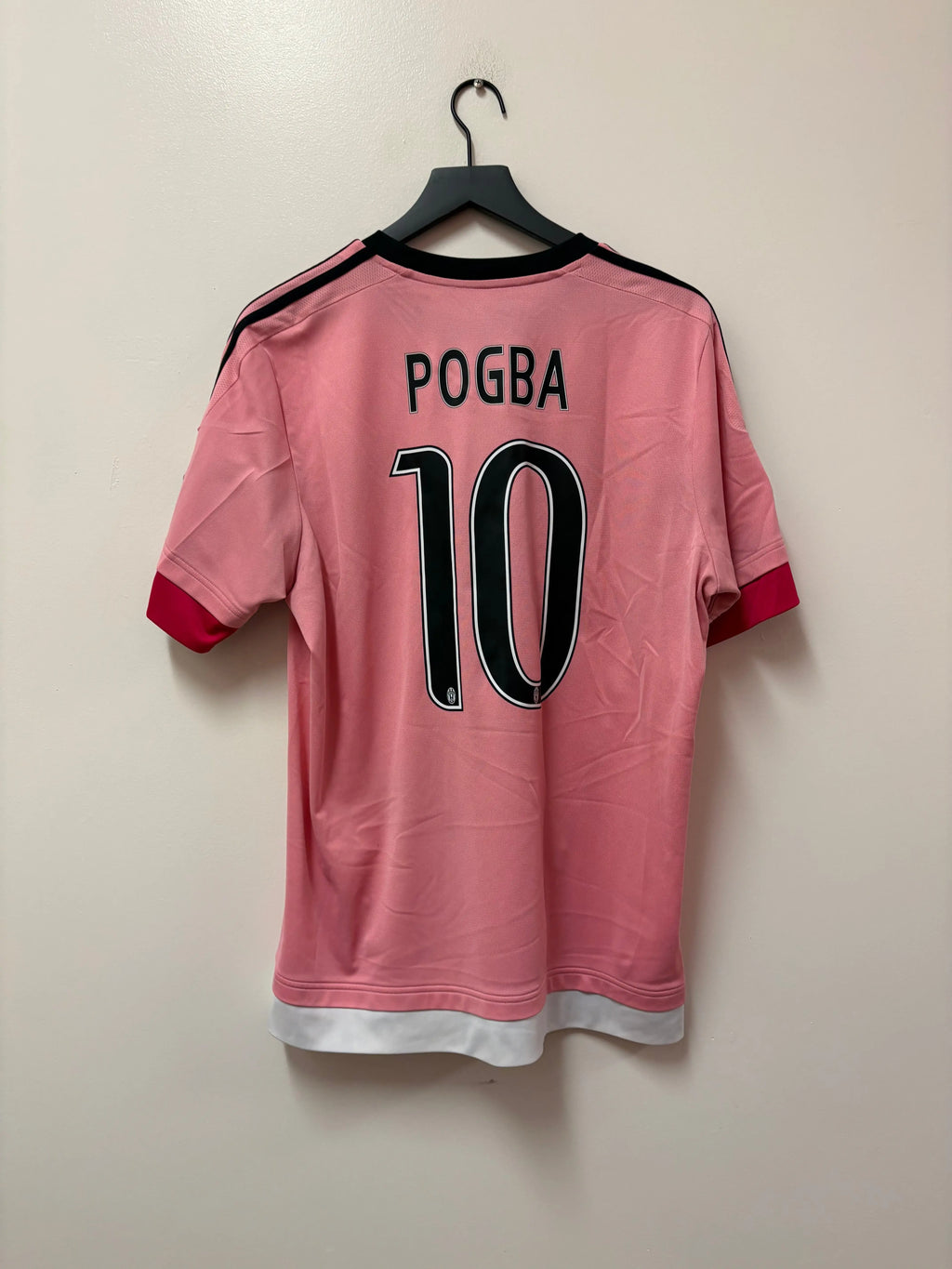 Adidas Juventus 2015-16 Away Jersey- Pogba #10 STA Apparel