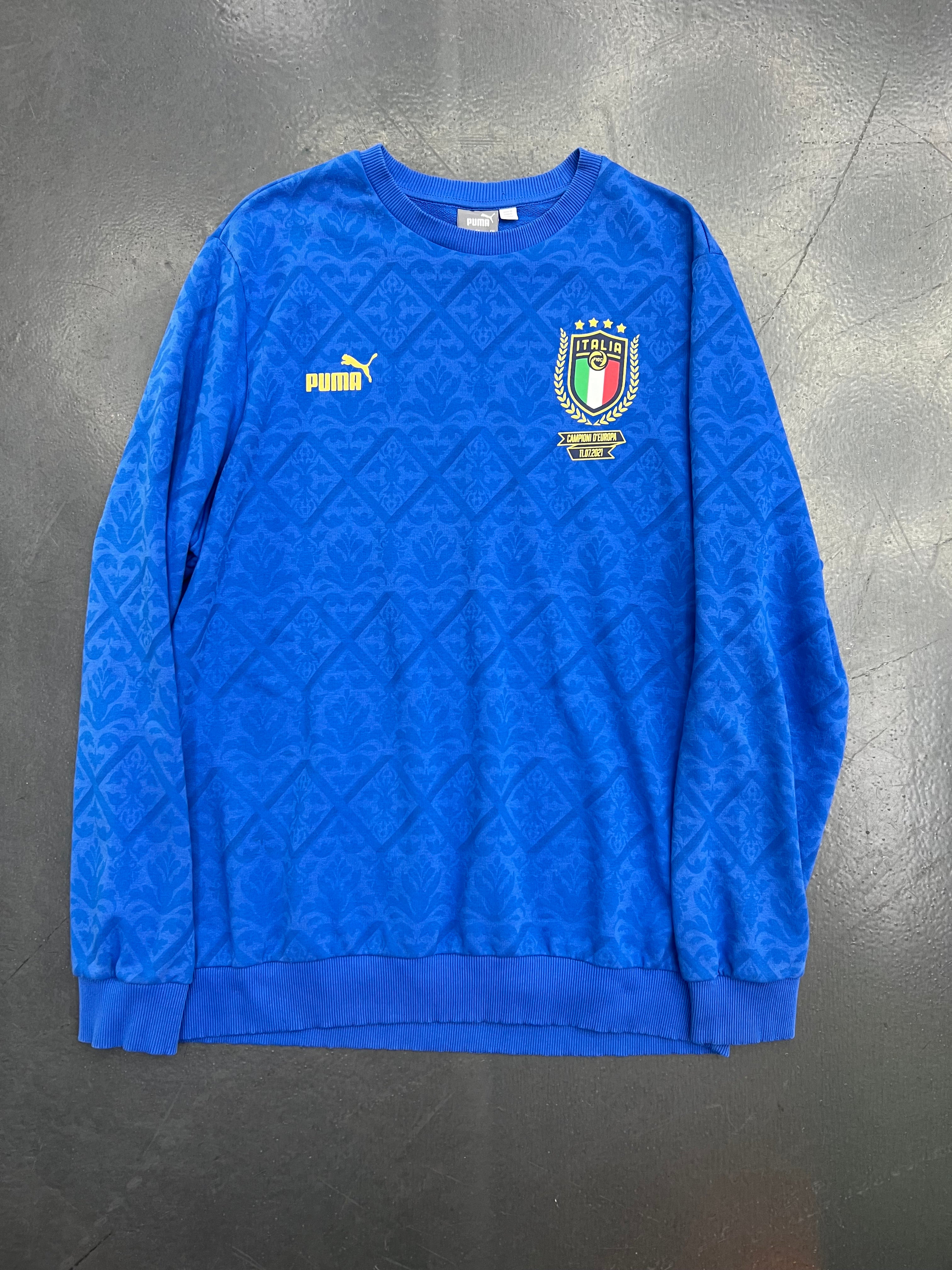 Puma Italy Crewneck Sweatshirt