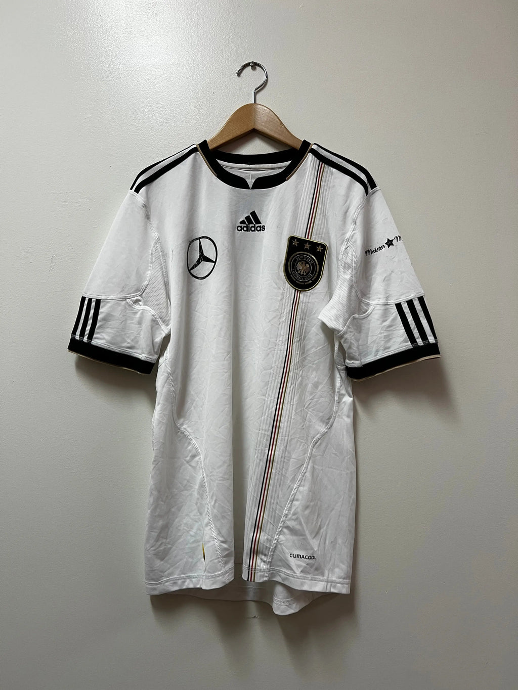 Adidas Germany 2010-11 Home Jersey STA Apparel
