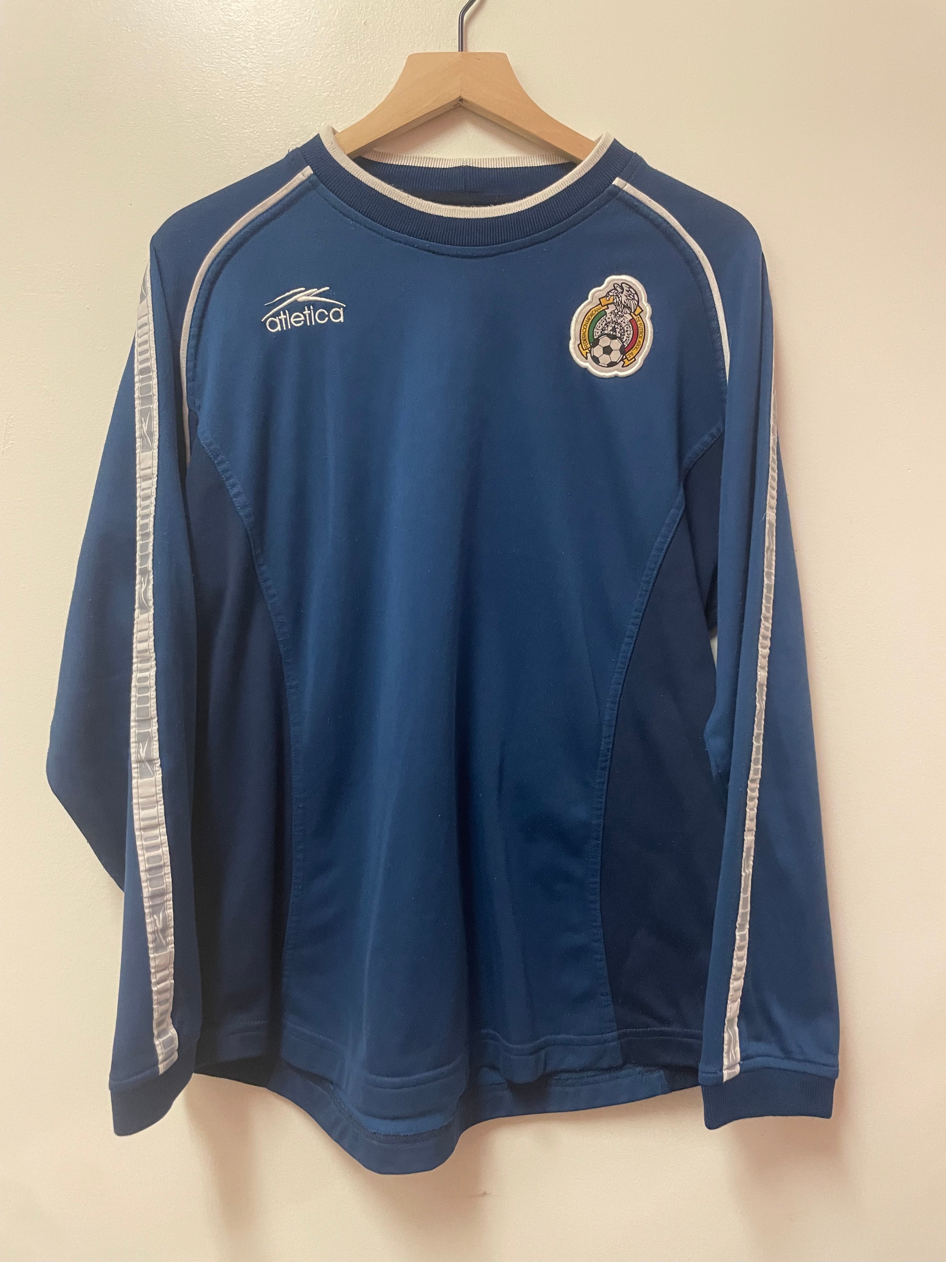 Atletica Mexico 2002 Training Crewneck