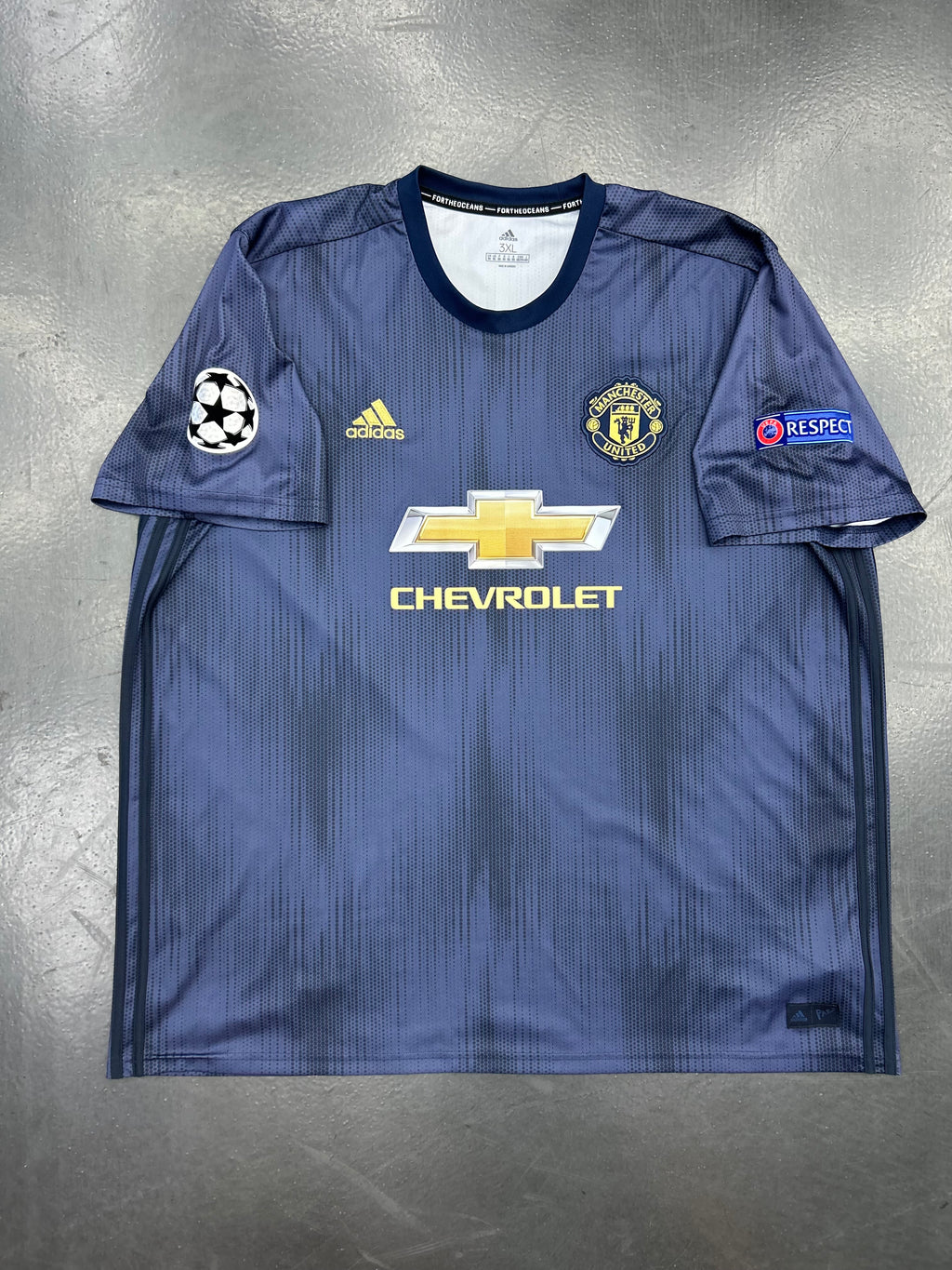 Adidas Manchester United 2018-19 Third Jersey