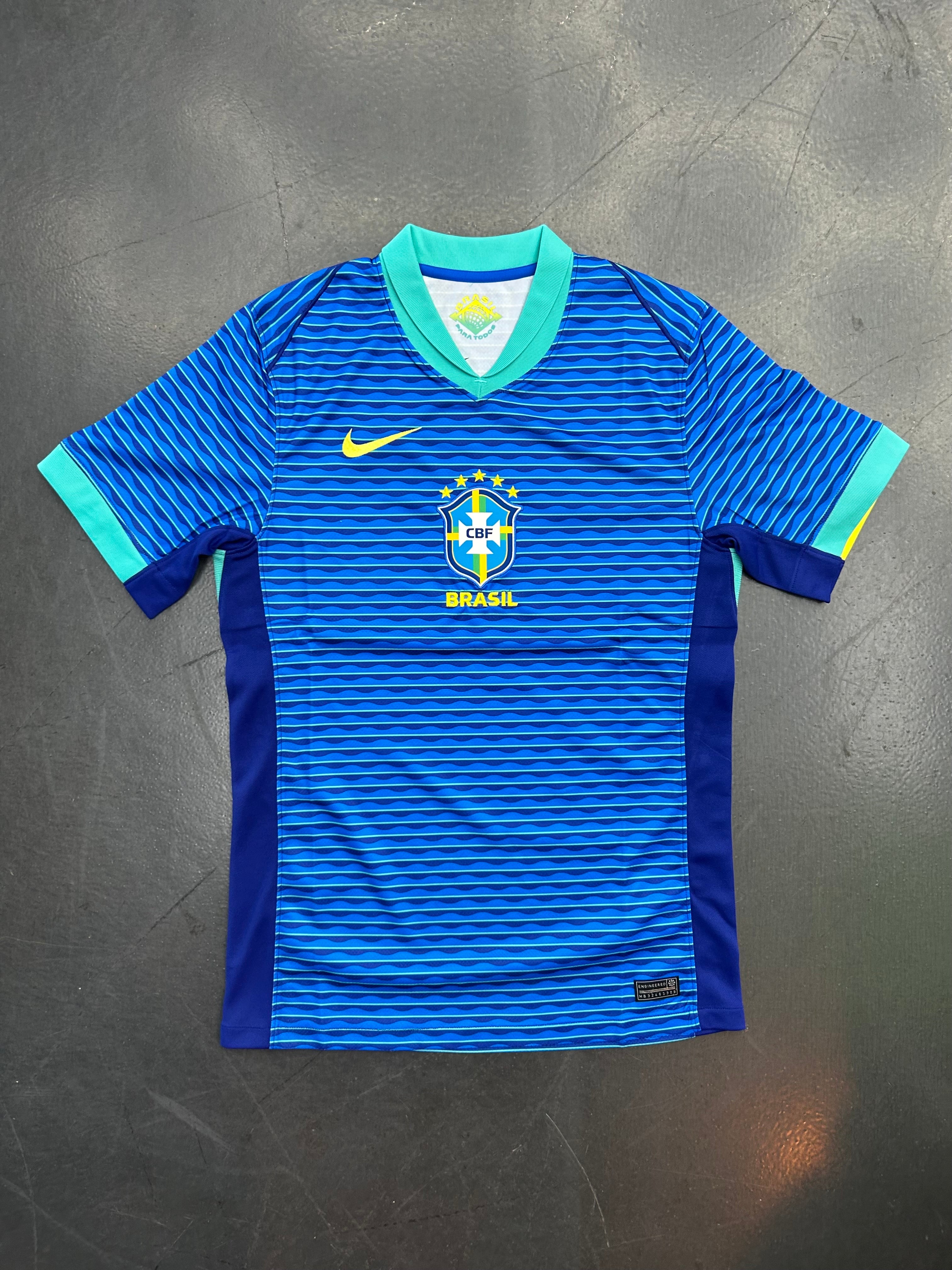 Nike Men's Brazil 2024 Away Jersey