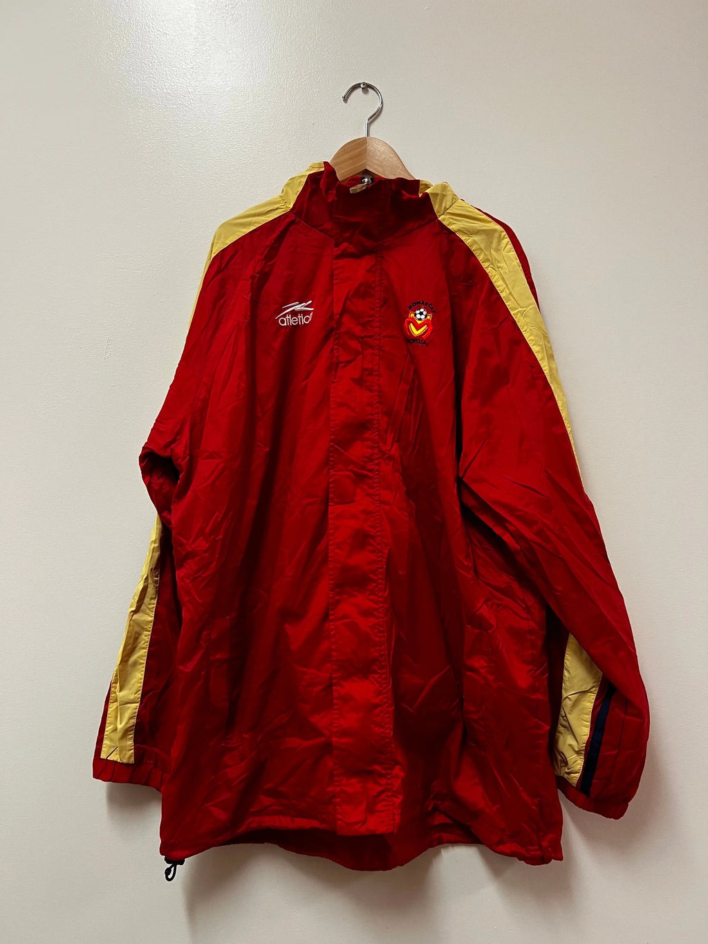 Atlético Monarcas Morelia 2000’s Vintage Windbreaker Jacket STA Apparel