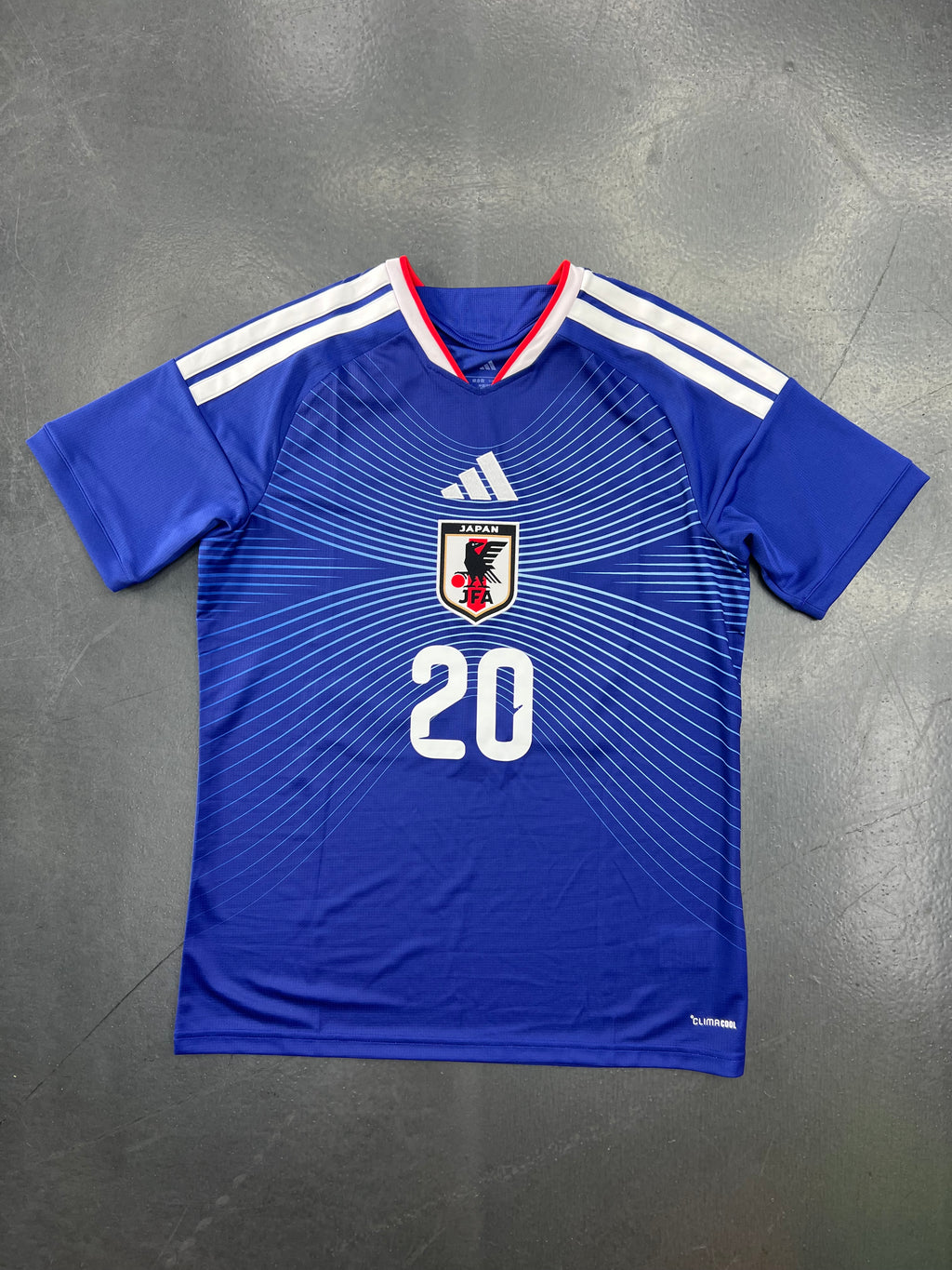 Adidas Japan 2026 Home Jersey – Kubo #20