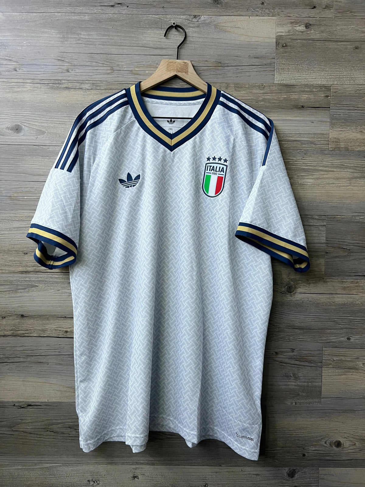 Adidas Italy 2026 World Cup Away Jersey – Aeroblue