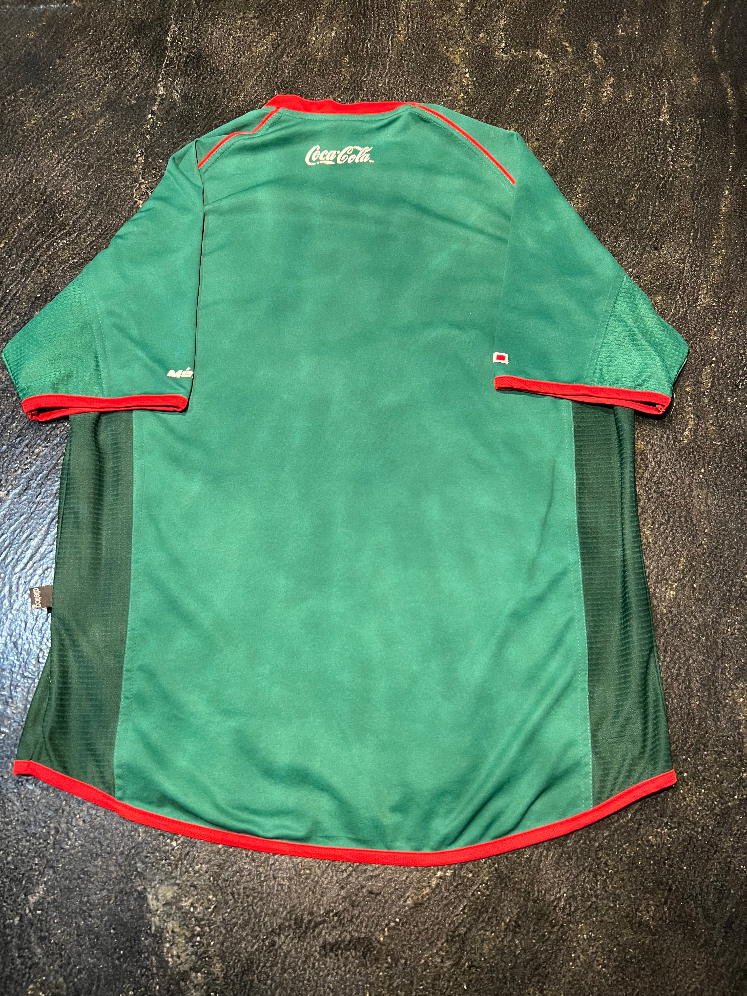 Atlética Mexico 2002-03 Home Jersey (Atlética)