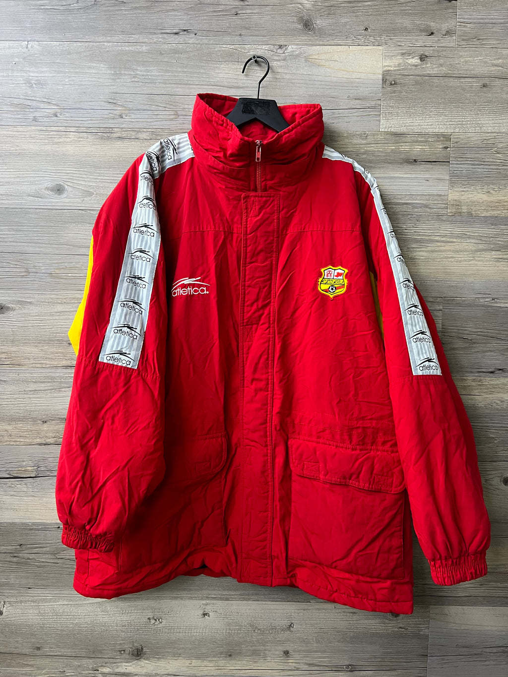 Atlética Atlético Morelia 1997–99 Red & Yellow Full-Zip Jacket